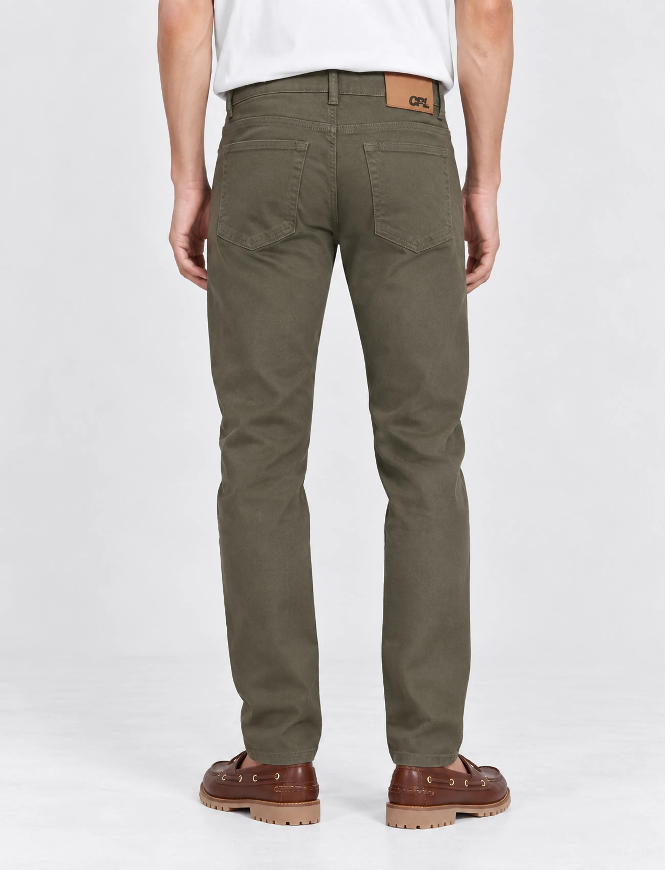 Copenhagen Legacy - JEANS TAPERED - byxor & jeans - olive - 4
