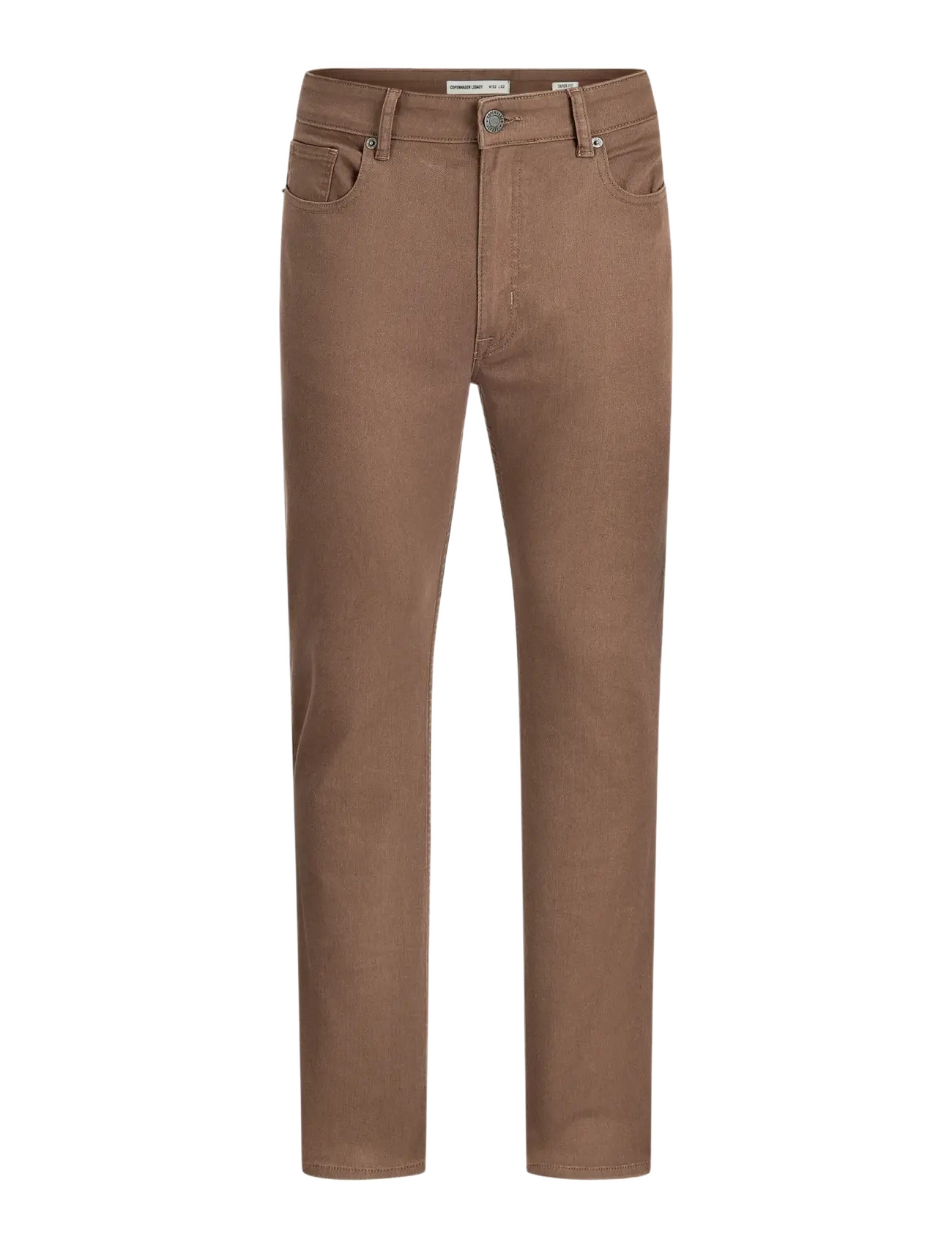 Copenhagen Legacy JEANS TAPERED - Tapered jeans - BROWN / brown