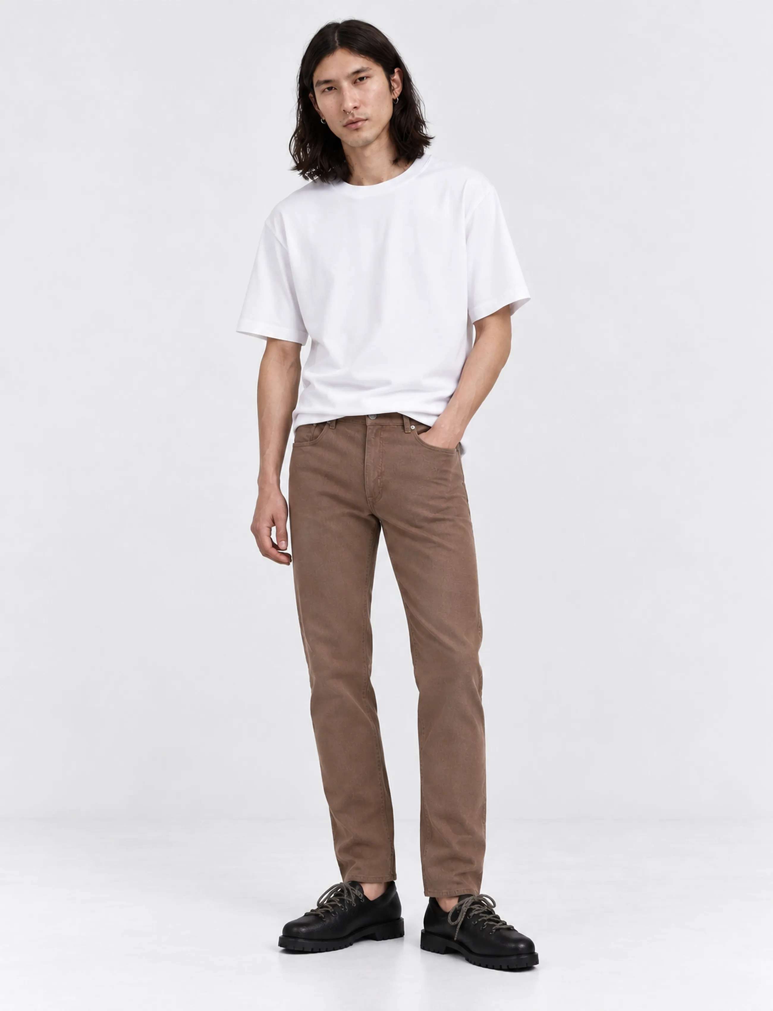 Copenhagen Legacy - JEANS TAPERED - byxor & jeans - brown - 0