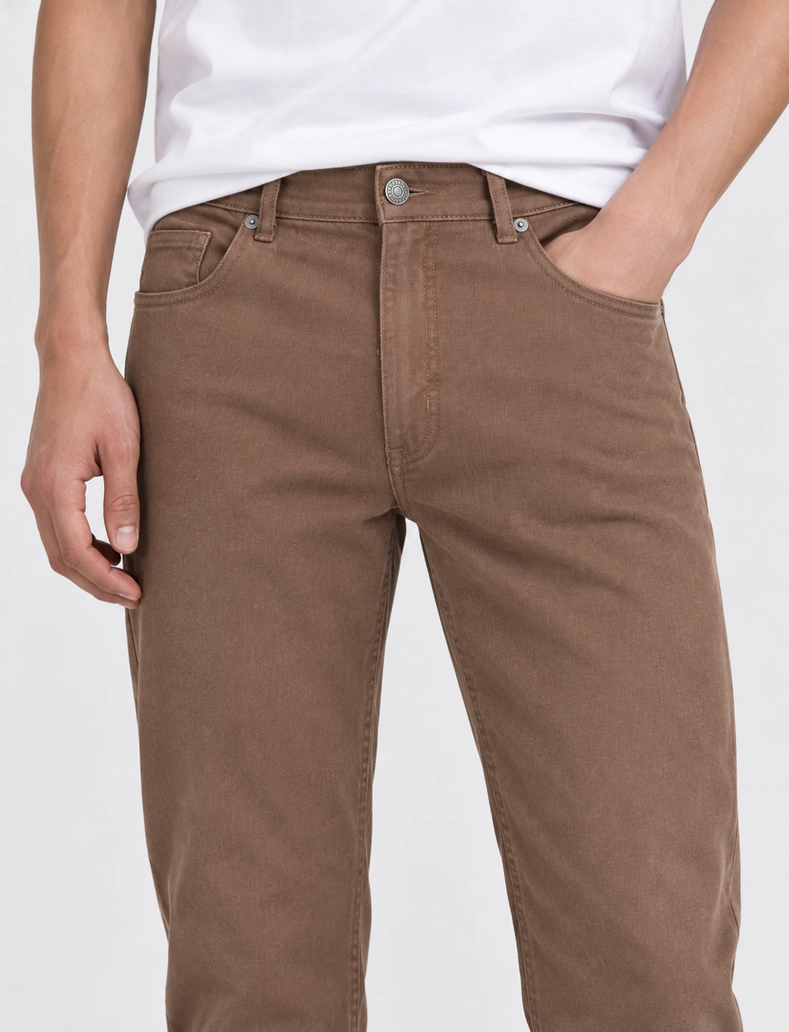 Copenhagen Legacy - JEANS TAPERED - byxor & jeans - brown - 3