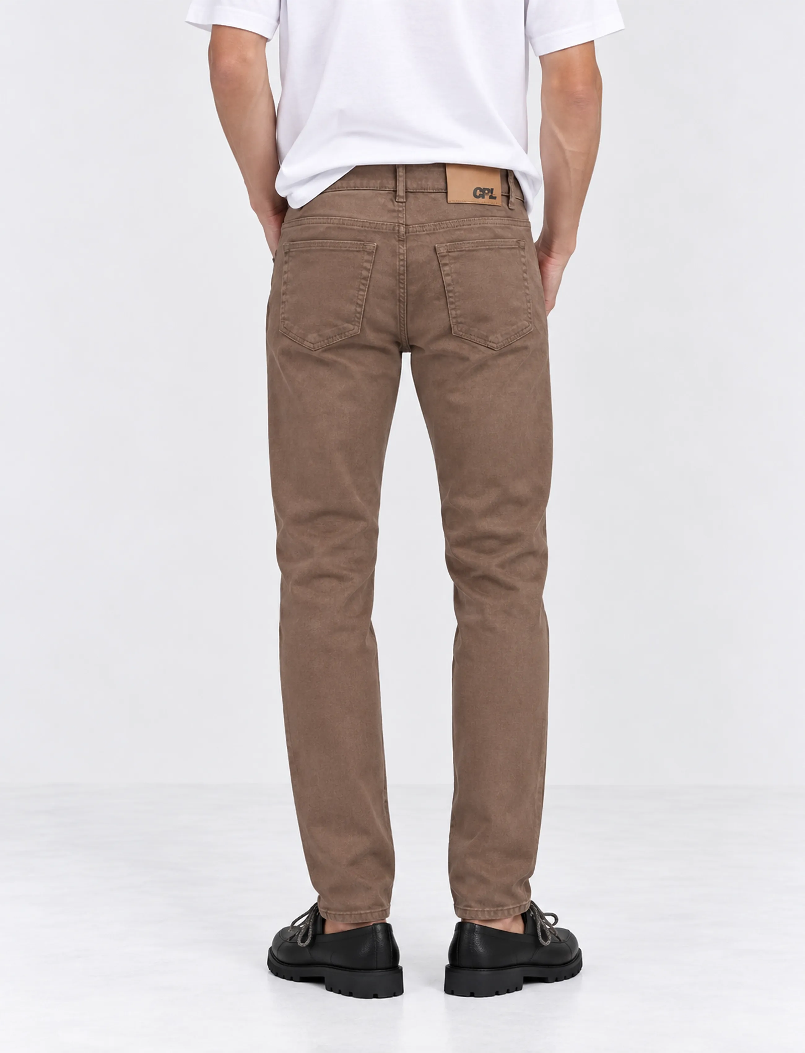 Copenhagen Legacy - JEANS TAPERED - byxor & jeans - brown - 4