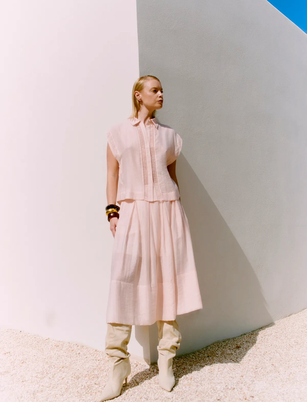 Pink