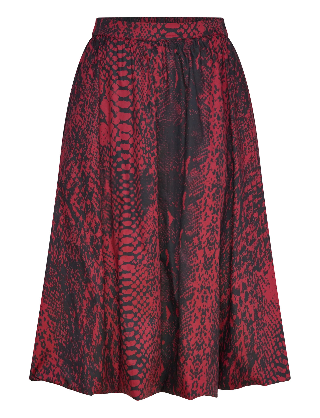 Copenhagen Muse Cmshirley-Skirt Is A Balloon Skirt In An Premium Material With Elasticated Back, - Red - XS