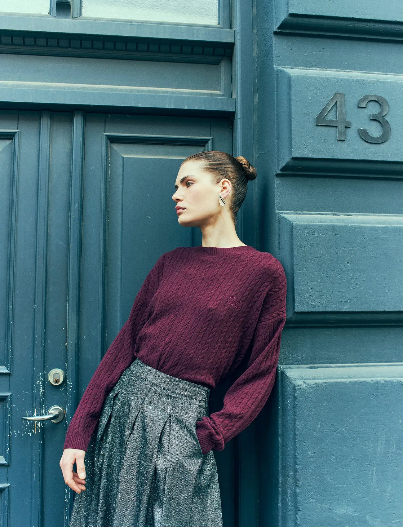 Burgundy