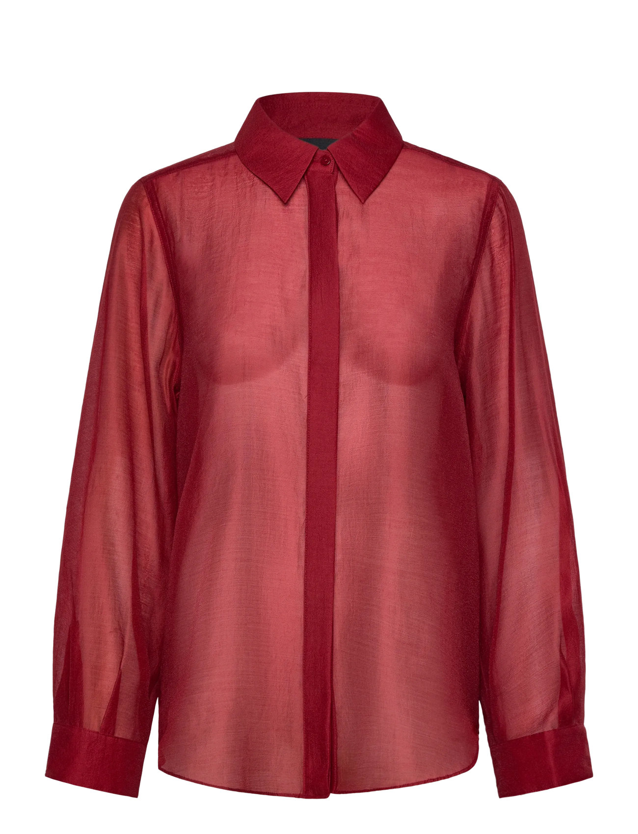 Copenhagen Muse Cmbluebell-Shirt - Red - XS