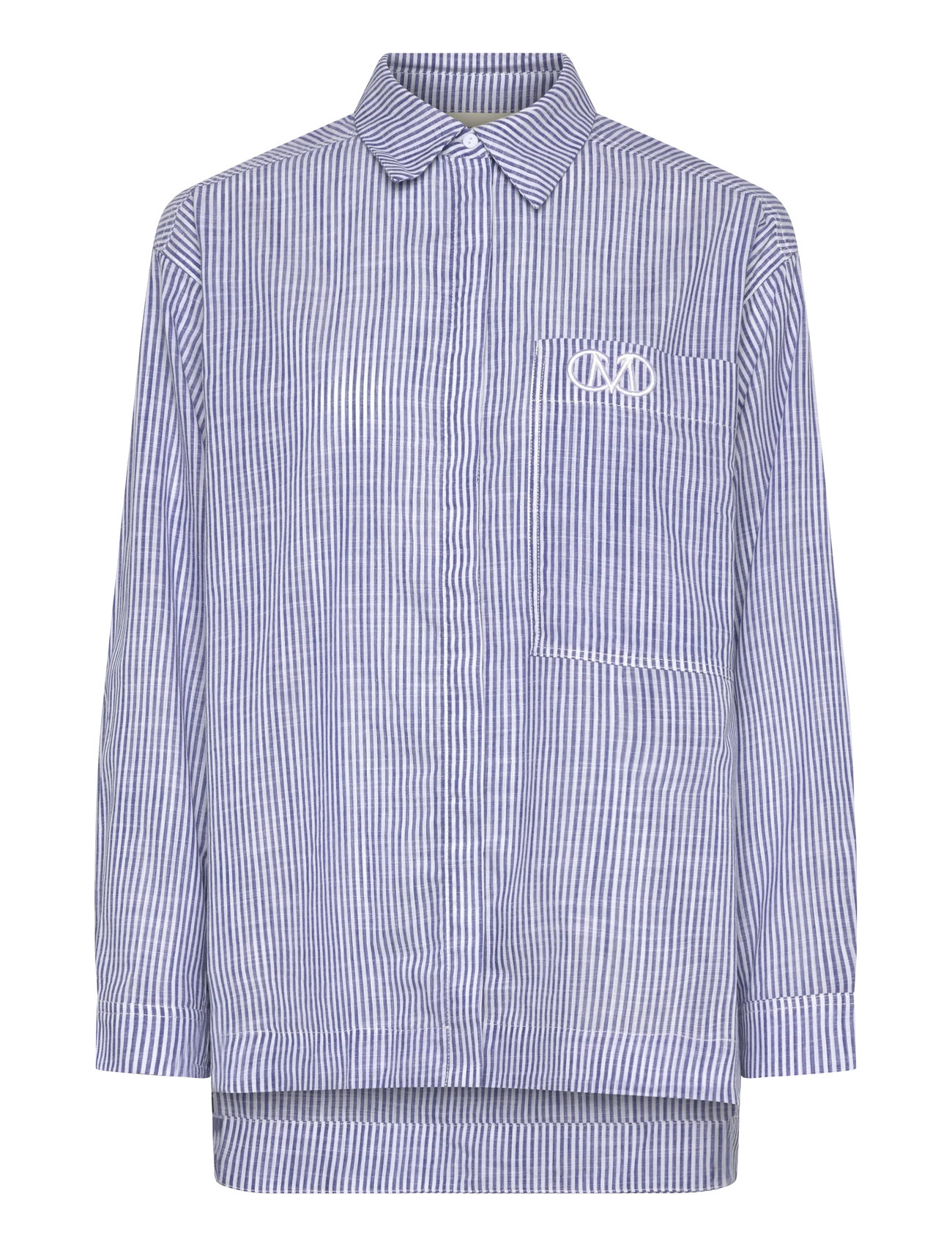 Copenhagen Muse Cmline-Shirt - Blue - S/M