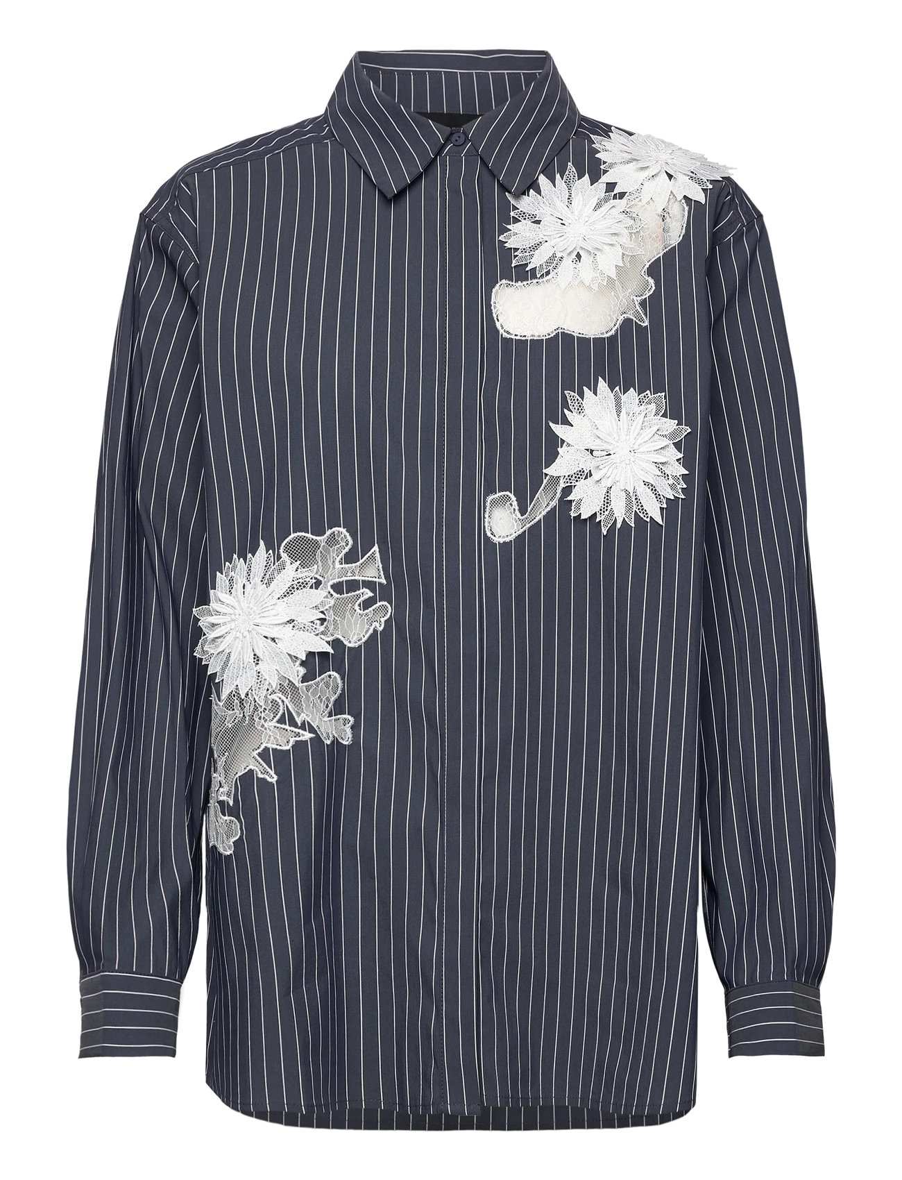 Copenhagen Muse Cmshir-Shirt - Navy - S/M