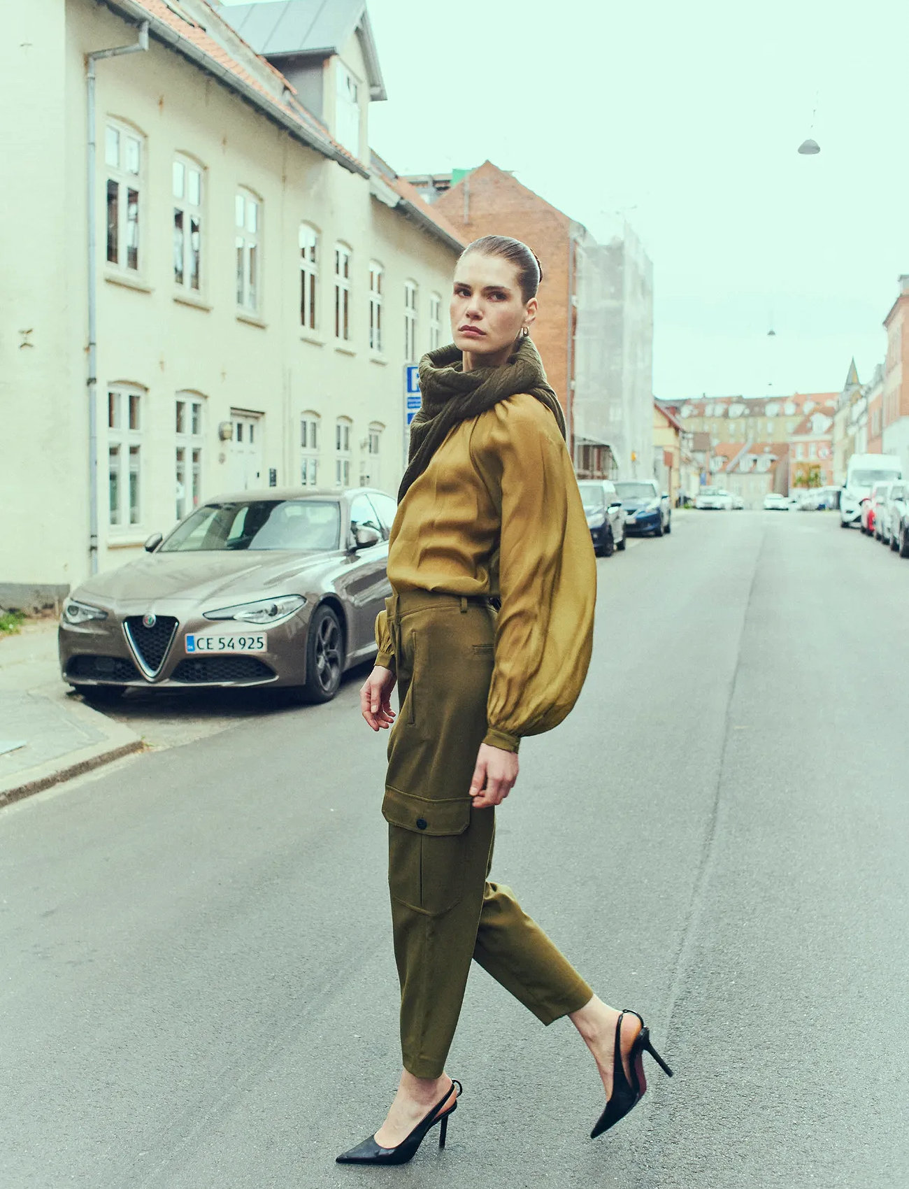 Khaki green