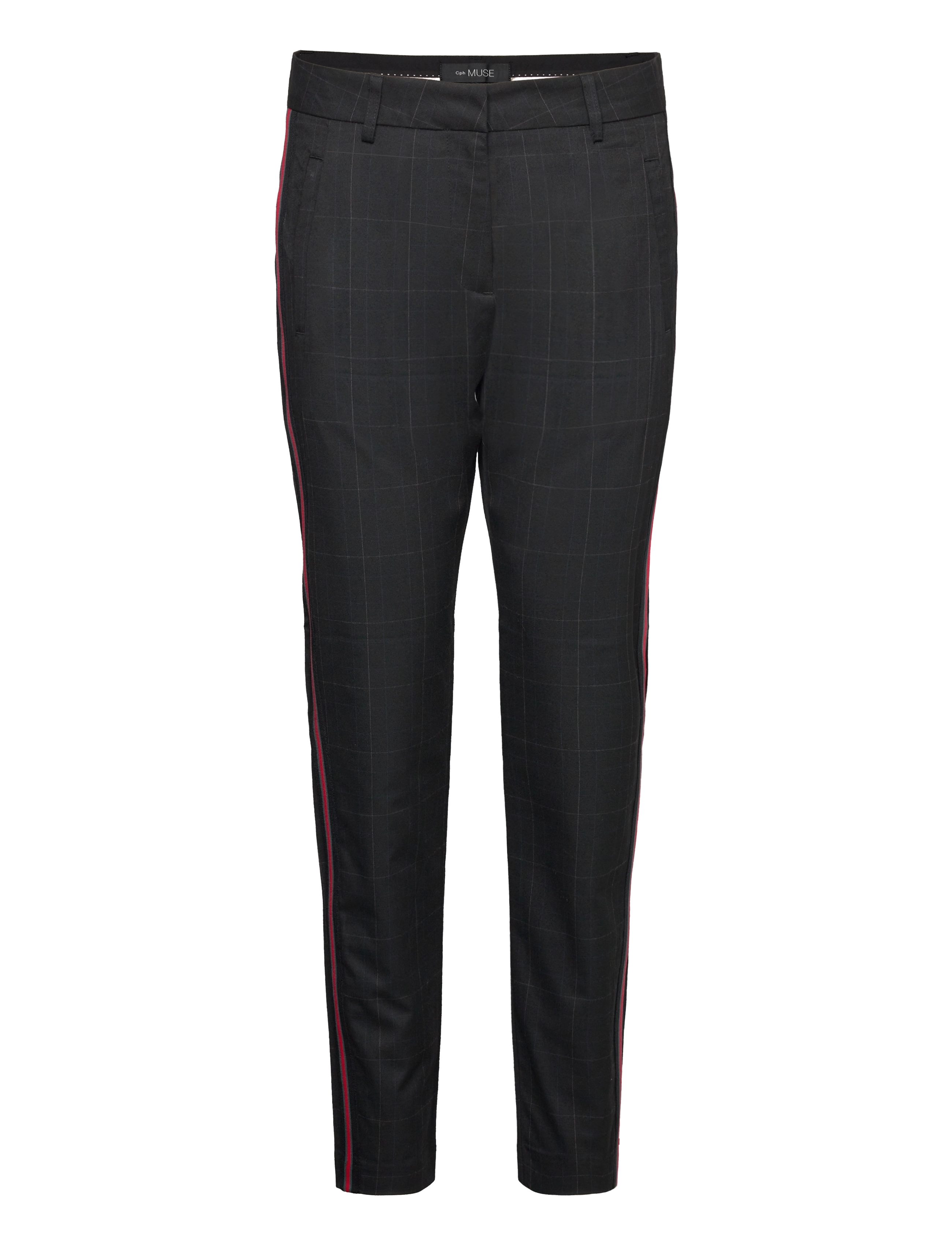 COPENHAGEN MUSE Cmsavanna-Pa-Ribbon-Schwarz Schwarz - 25 - Damen