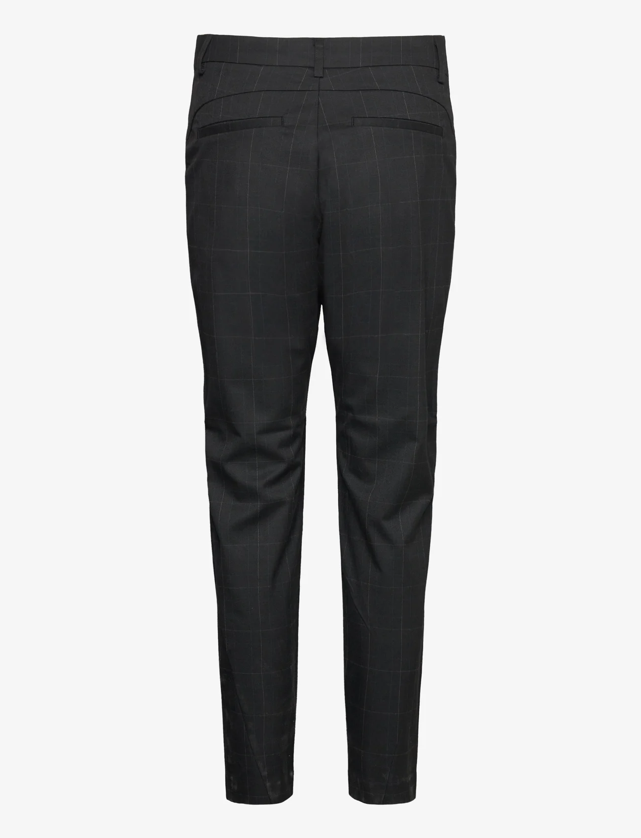 Copenhagen Muse - CMSAVANNA-PA-RIBBON-BLACK - slim fit trousers - black - 1