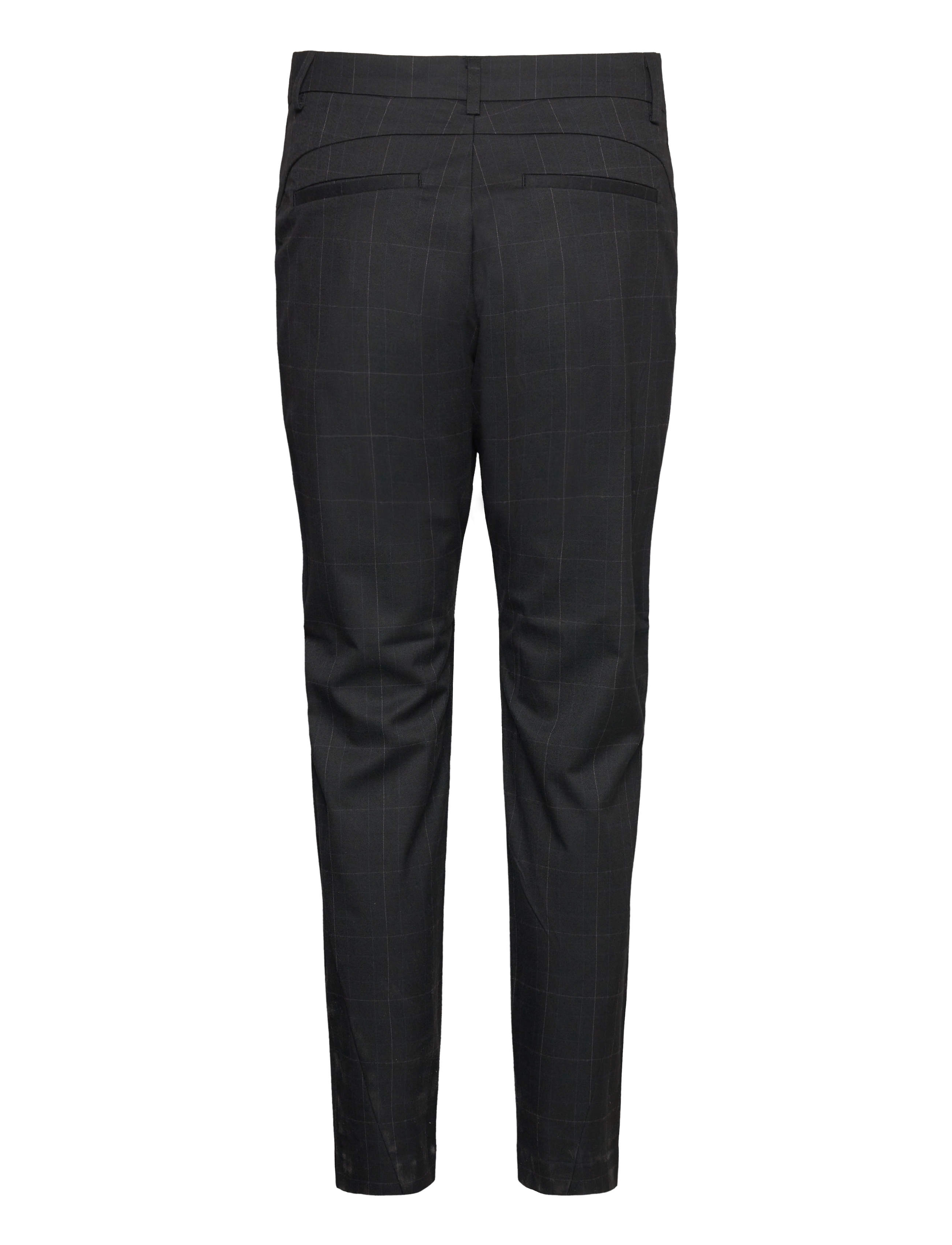 Copenhagen Muse - CMSAVANNA-PA-RIBBON-BLACK - pantalons slim fit - black - 1