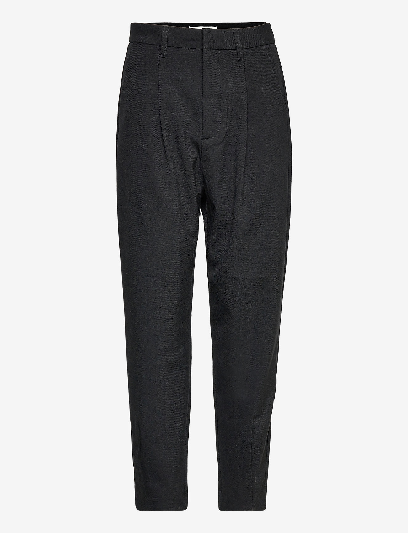 Copenhagen Muse - CMTAILOR-PA - barrel gallabuxur - black solid - 1