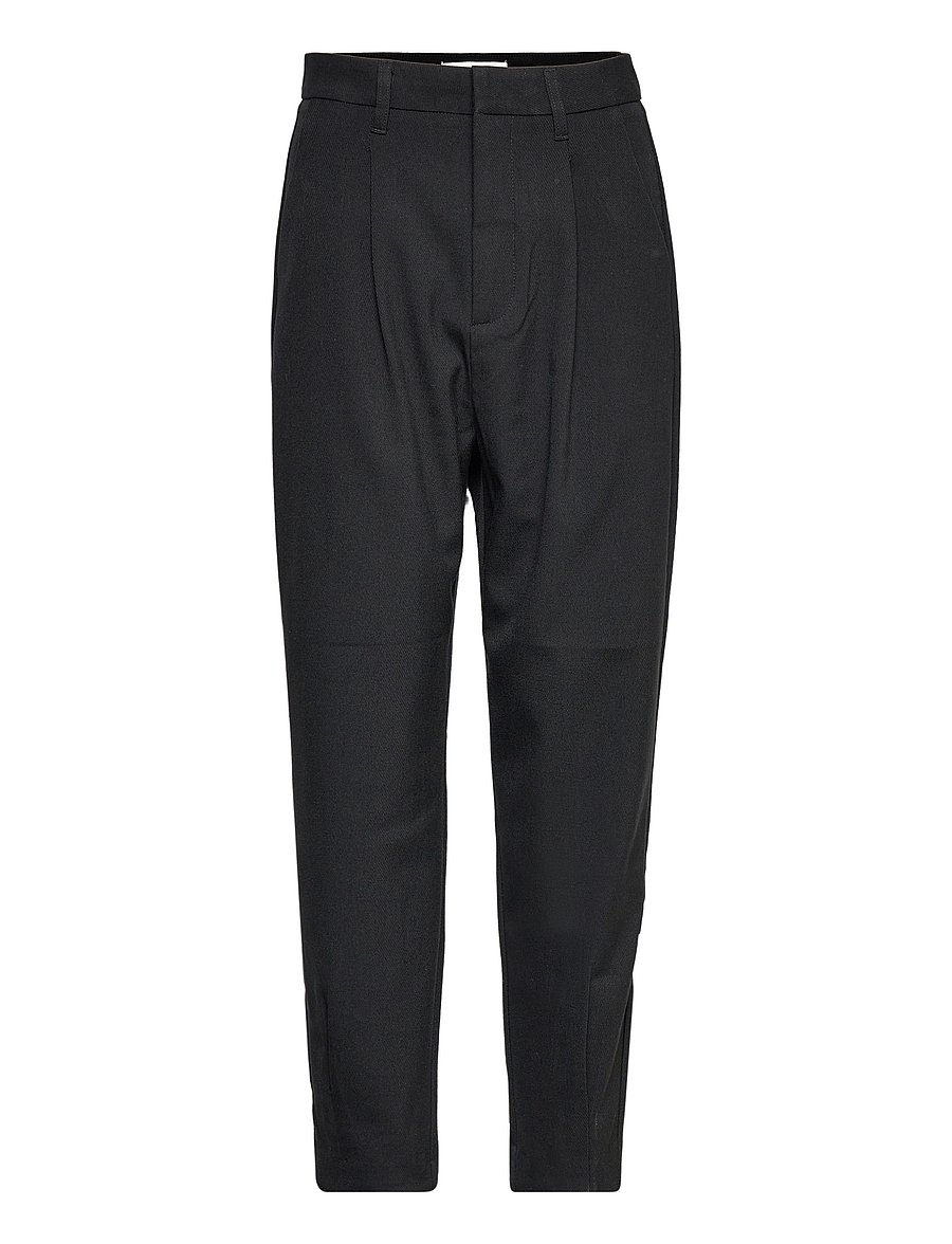 Copenhagen Muse - CMTAILOR-PA - hosen mit geradem bein - black solid - 1