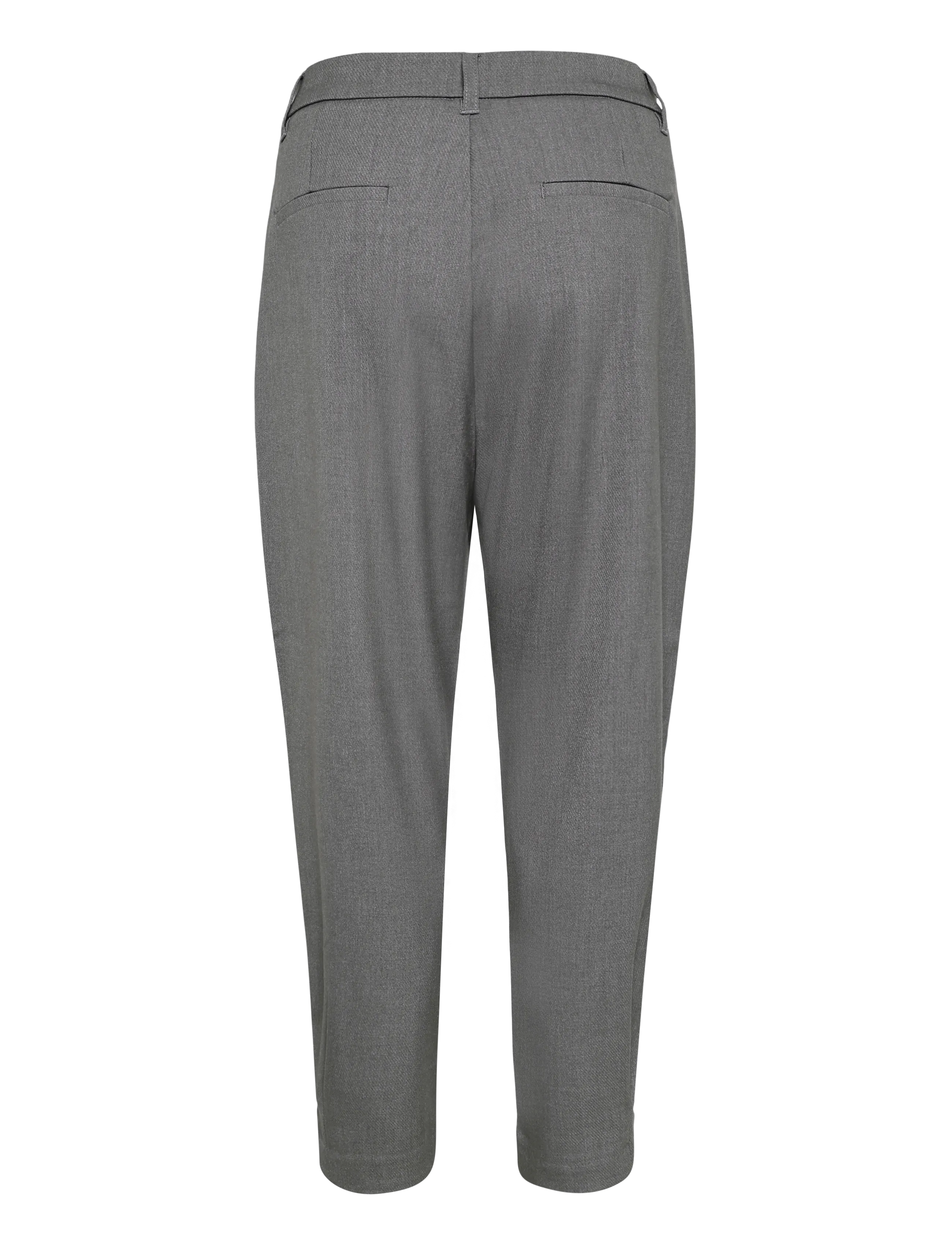 Copenhagen Muse - CMTAILOR-PANT - püksid - light grey melange - 2