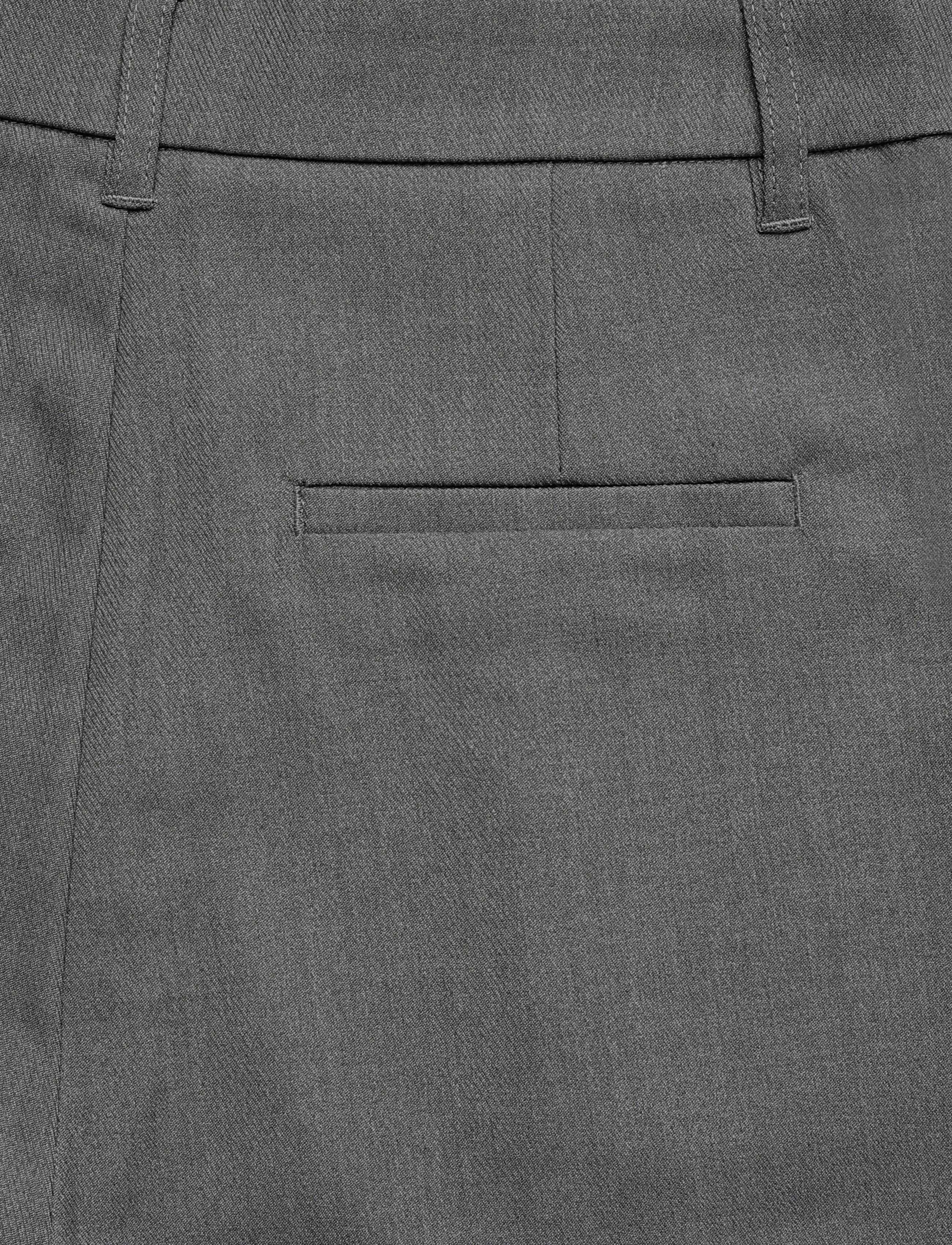 Copenhagen Muse - CMTAILOR-PANT - püksid - light grey melange - 5