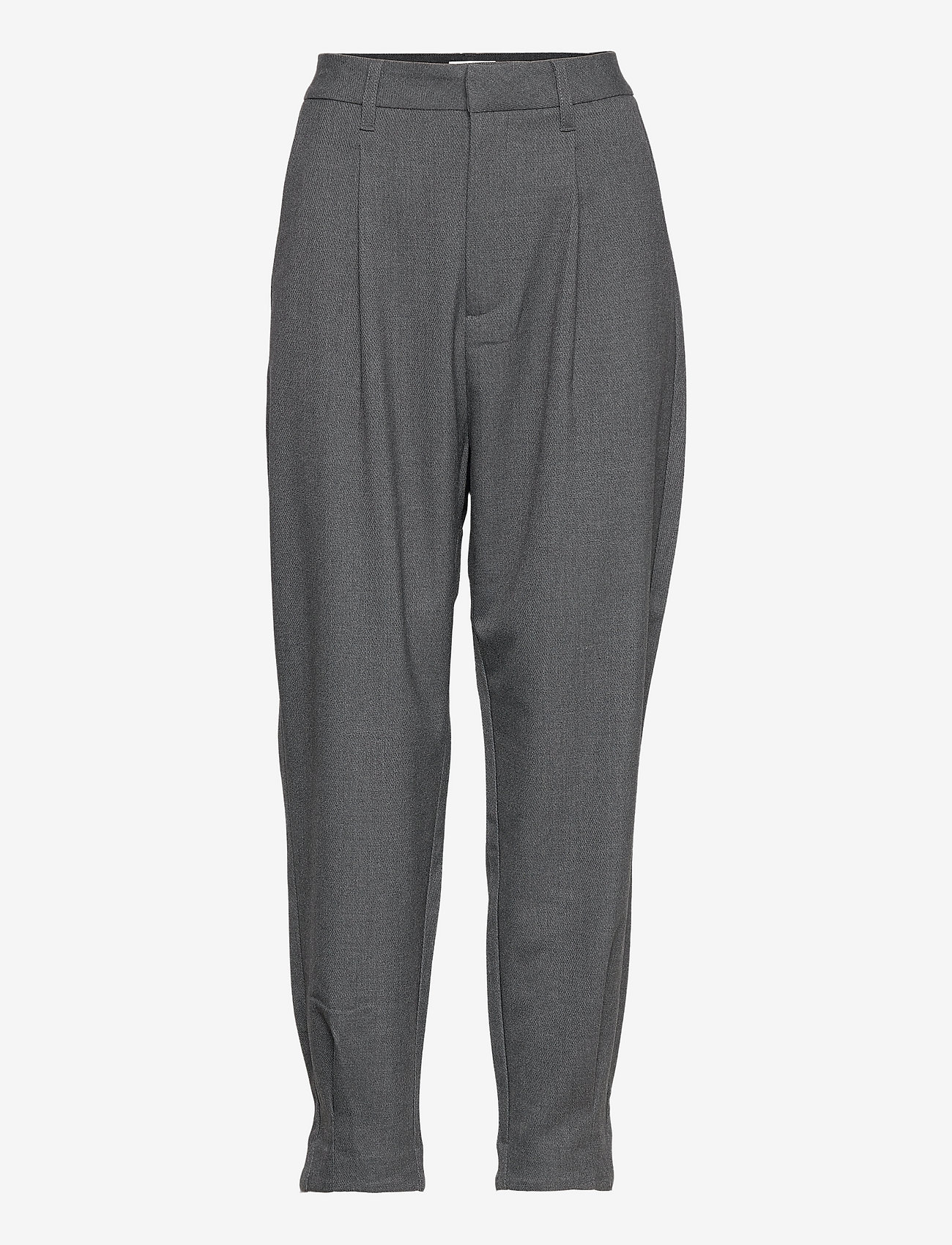 Copenhagen Muse - CMTAILOR-PA - barrel-hosen - med. grey melange - 1