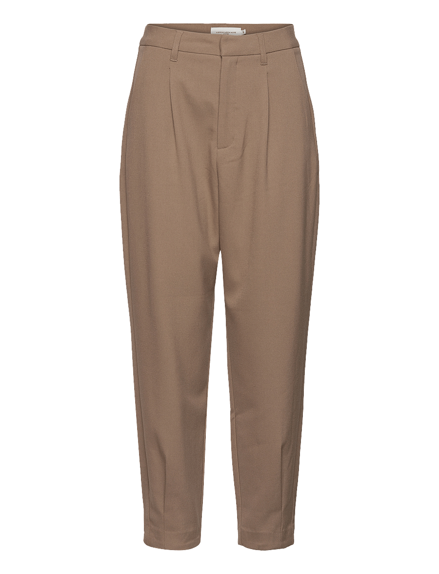Copenhagen Muse - CMTAILOR-PANT - barrel-bukser - timber wolf - 0