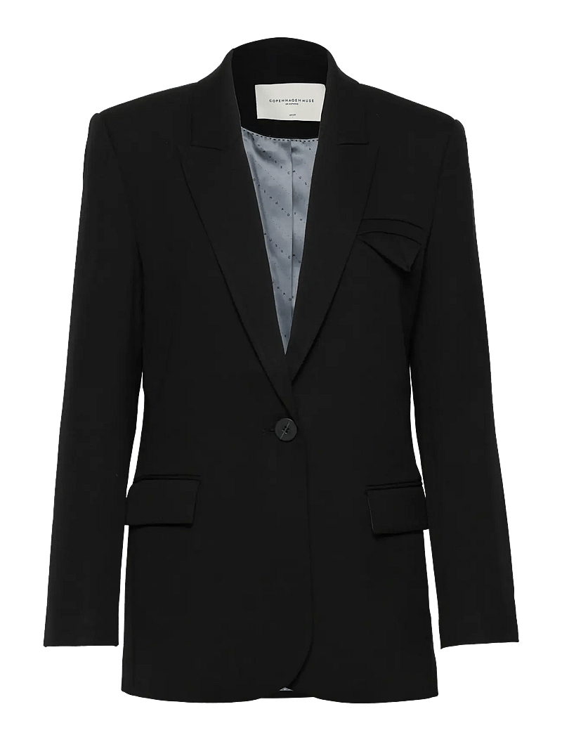 Copenhagen Muse - CMTAILOR-JA - Žaketes ar vienrindas pogājumu - black solid - 1