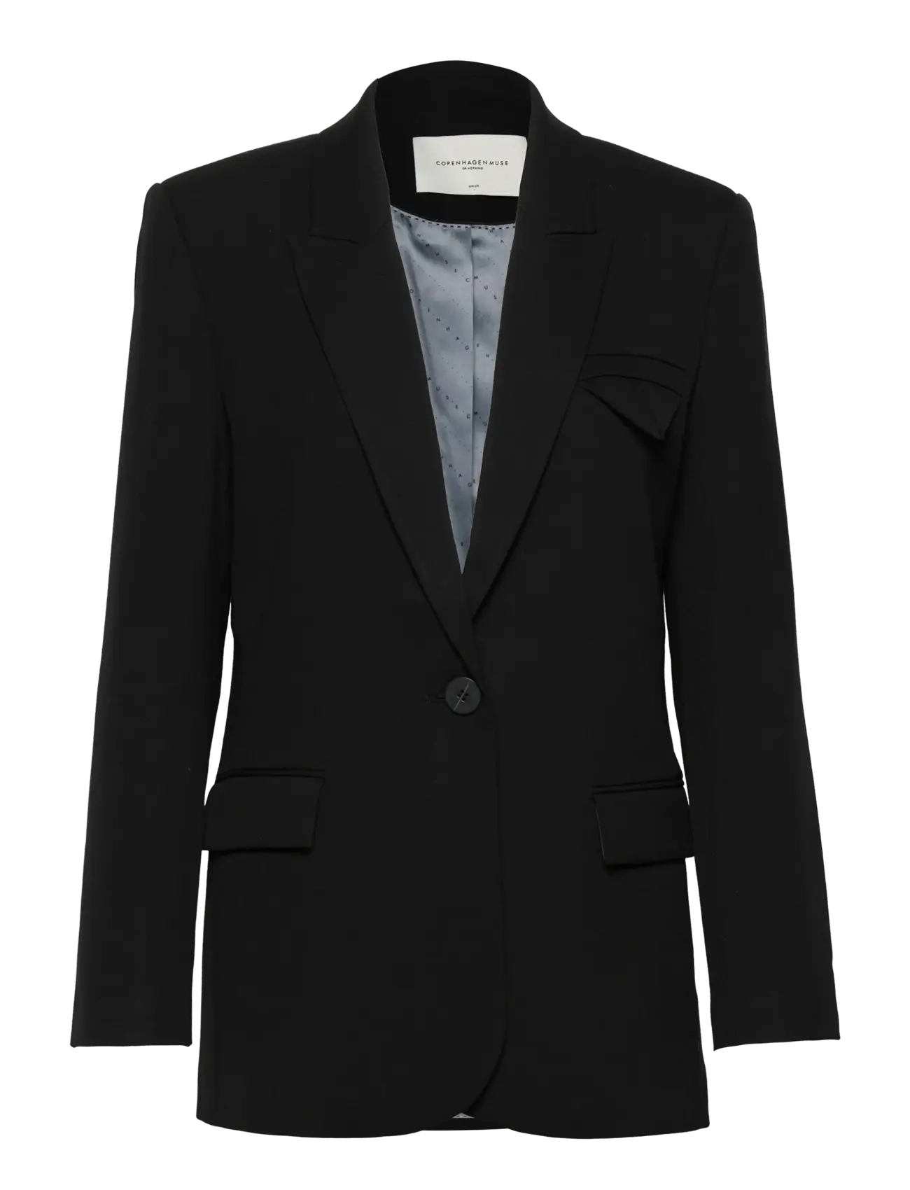 Copenhagen Muse CMTAILOR-JA - Blazer - BLACK SOLID / black