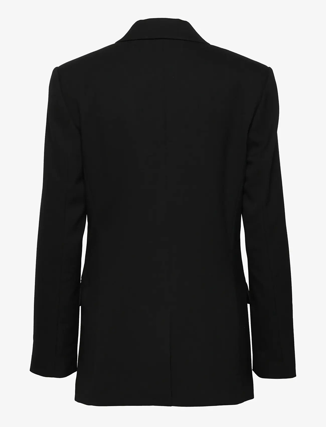 Copenhagen Muse - CMTAILOR-JA - single breasted blazers - black solid - 2