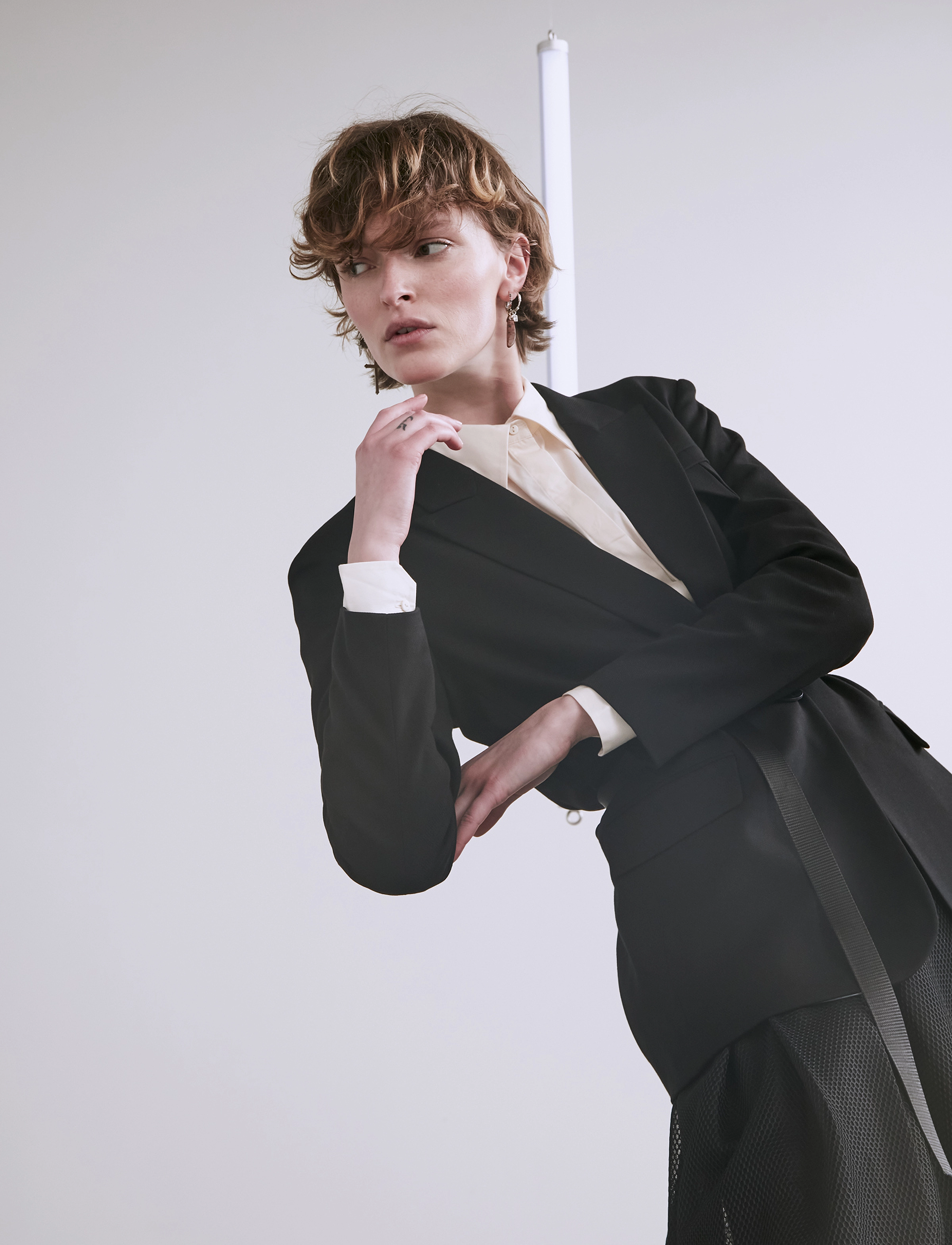 Copenhagen Muse - CMTAILOR-JA - marynarki z pojedynczym zapięciem - black solid - 3
