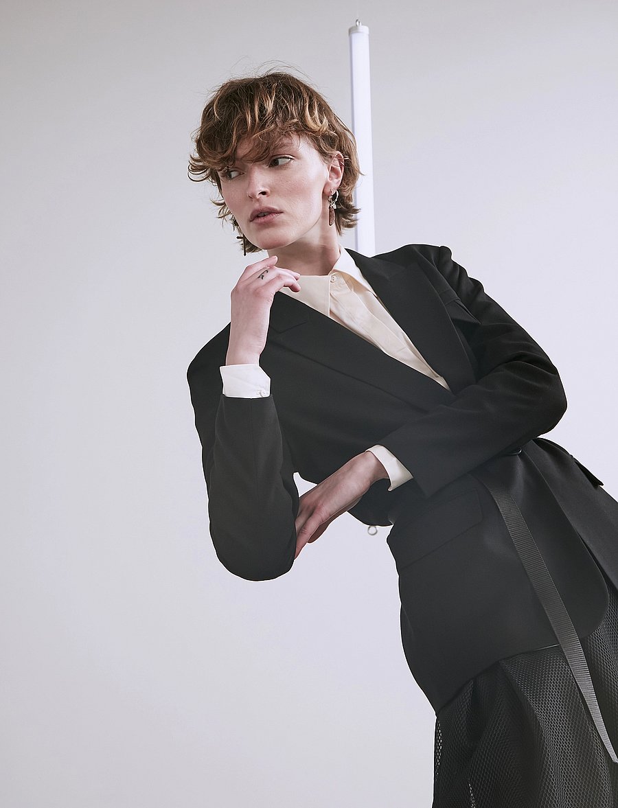 Copenhagen Muse - CMTAILOR-JA - marynarki z pojedynczym zapięciem - black solid - 3