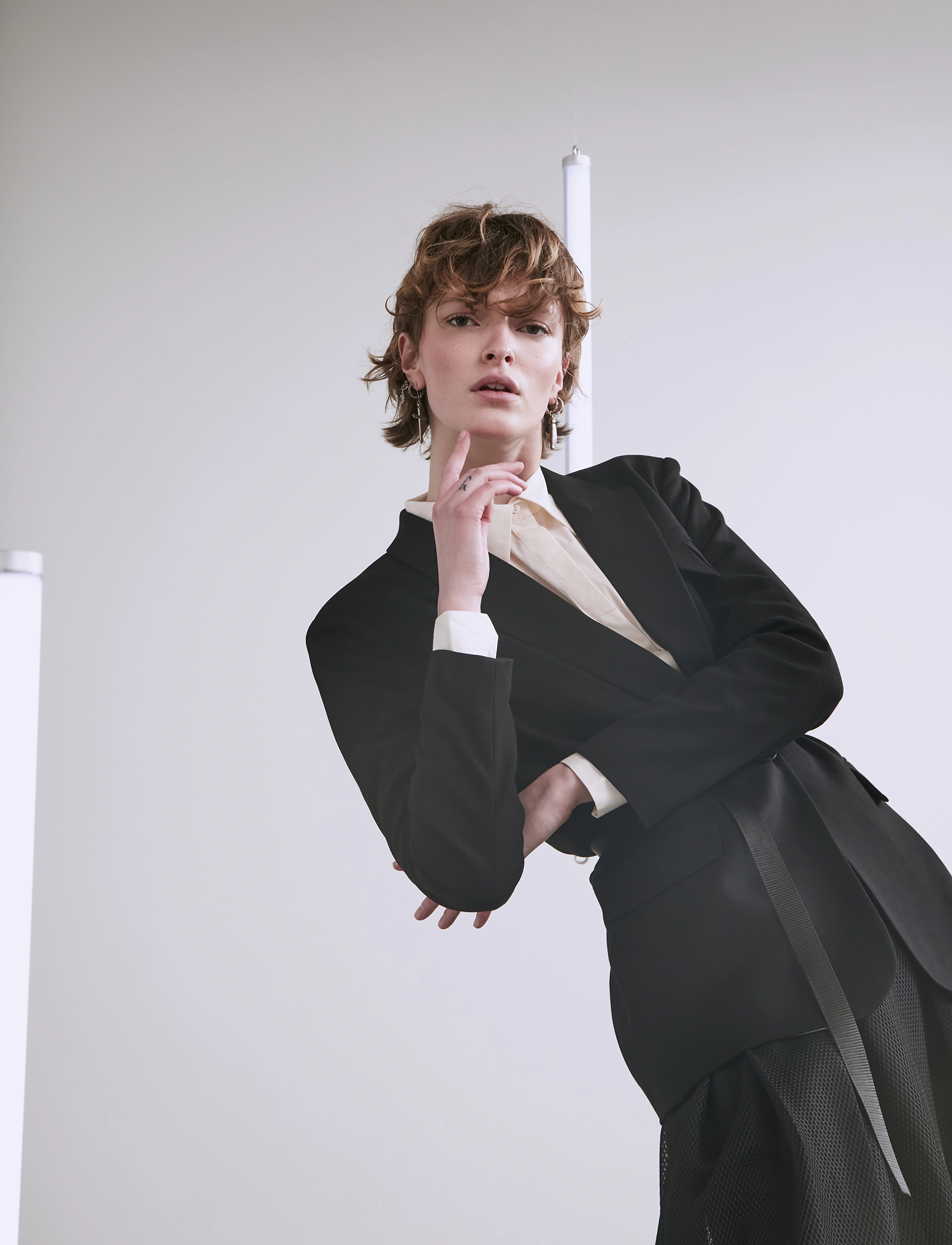 Copenhagen Muse - CMTAILOR-JA - marynarki z pojedynczym zapięciem - black solid - 4