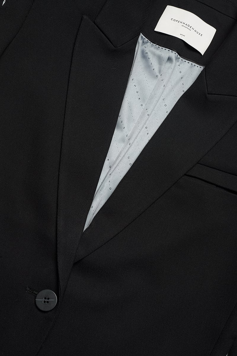 Copenhagen Muse - CMTAILOR-JA - Žaketes ar vienrindas pogājumu - black solid - 5