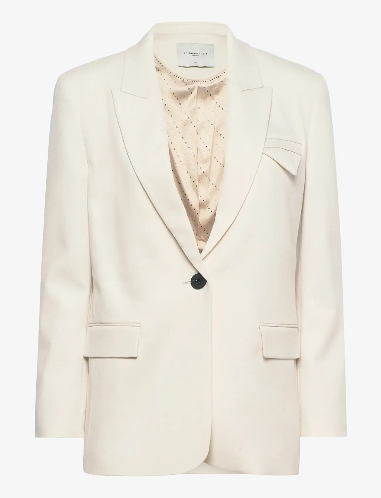 Copenhagen Muse - CMTAILOR-JA - enkeltradede blazere - jet stream - 1