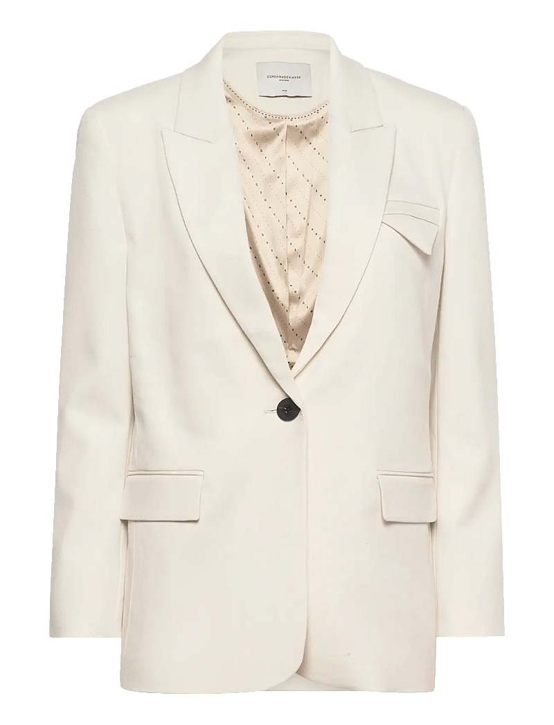 Copenhagen Muse - CMTAILOR-JA - enkeltradede blazere - jet stream - 1