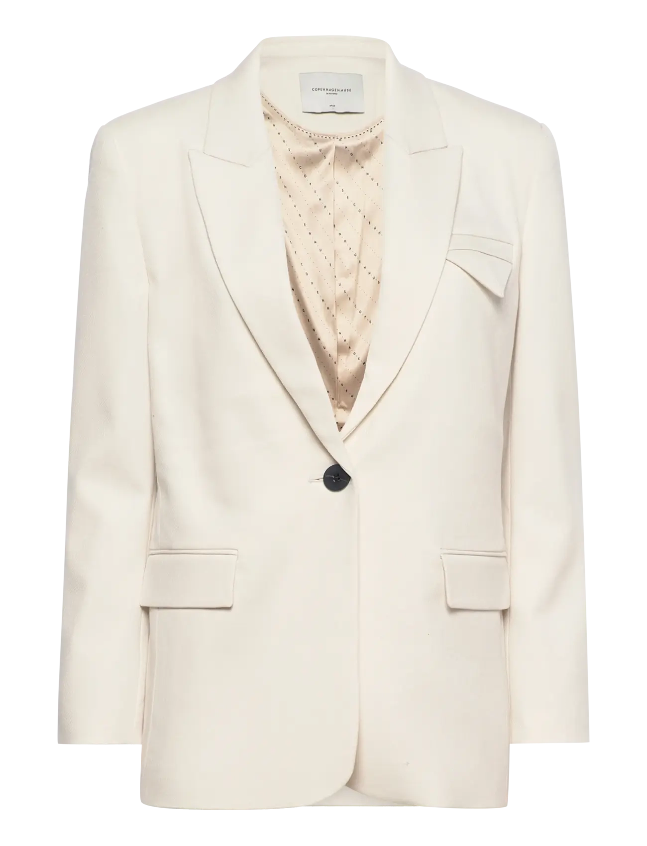 Copenhagen Muse CMTAILOR-JA - Blazere - JET STREAM / beige
