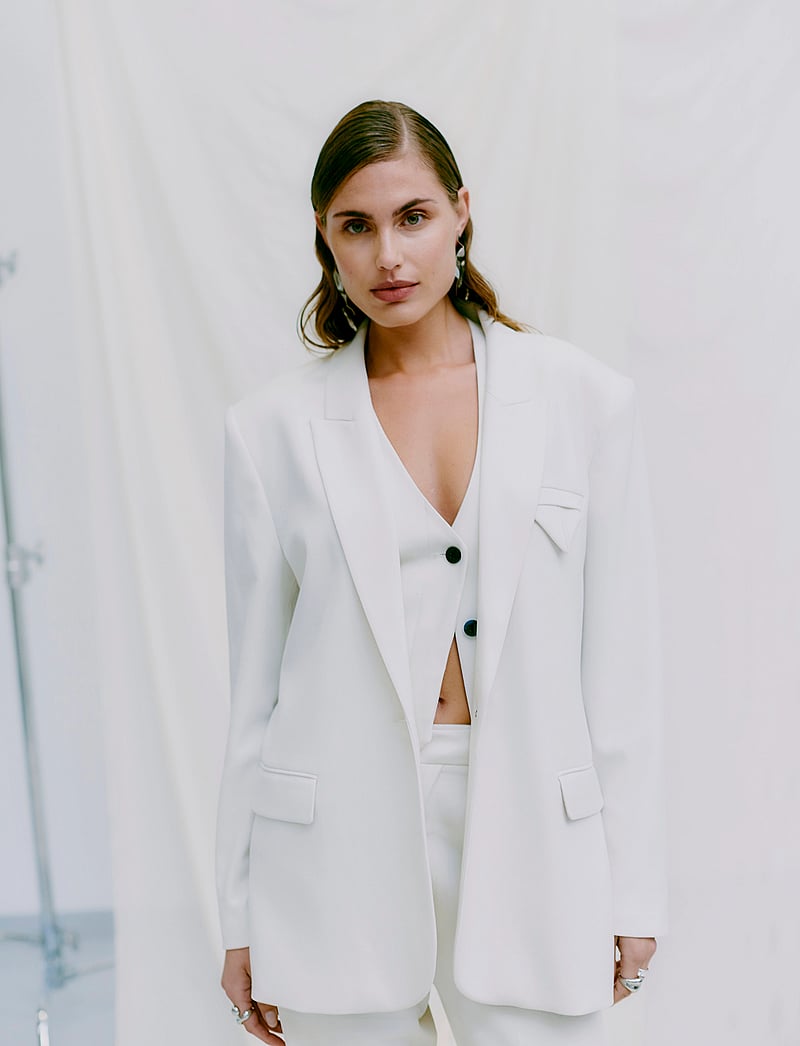 Copenhagen Muse - CMTAILOR-JA - enkeltradede blazere - jet stream - 0