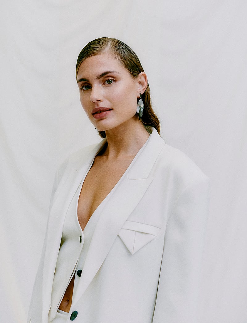 Copenhagen Muse - CMTAILOR-JA - enkeltradede blazere - jet stream - 3