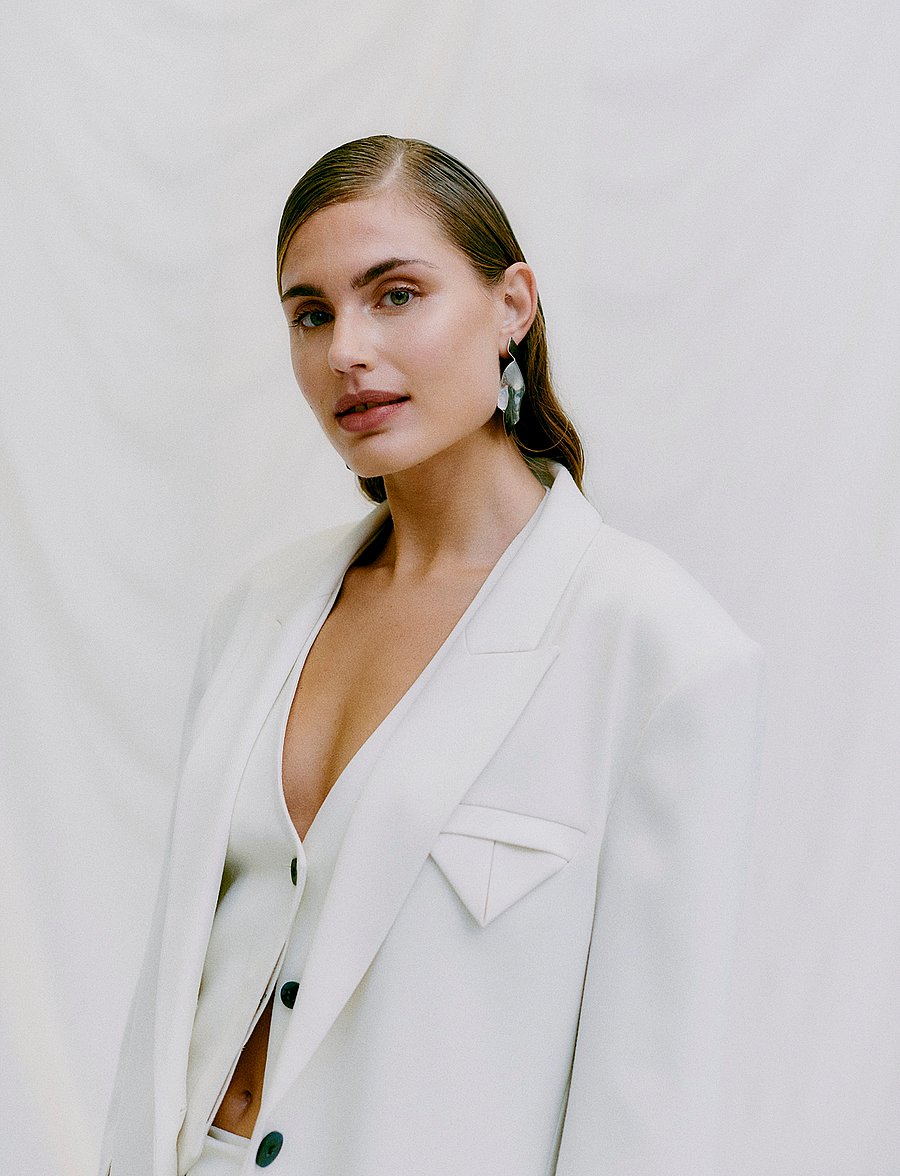 Copenhagen Muse - CMTAILOR-JA - einreihige blazer - jet stream - 3