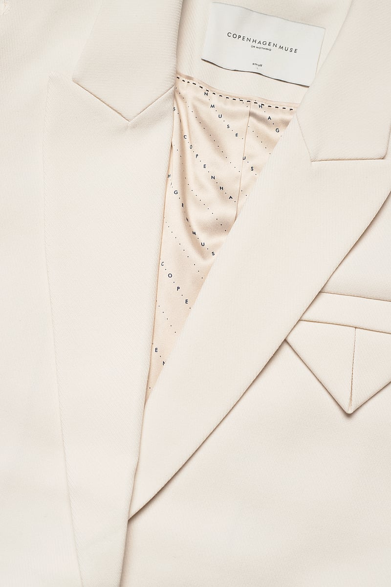 Copenhagen Muse - CMTAILOR-JA - enkeltradede blazere - jet stream - 4