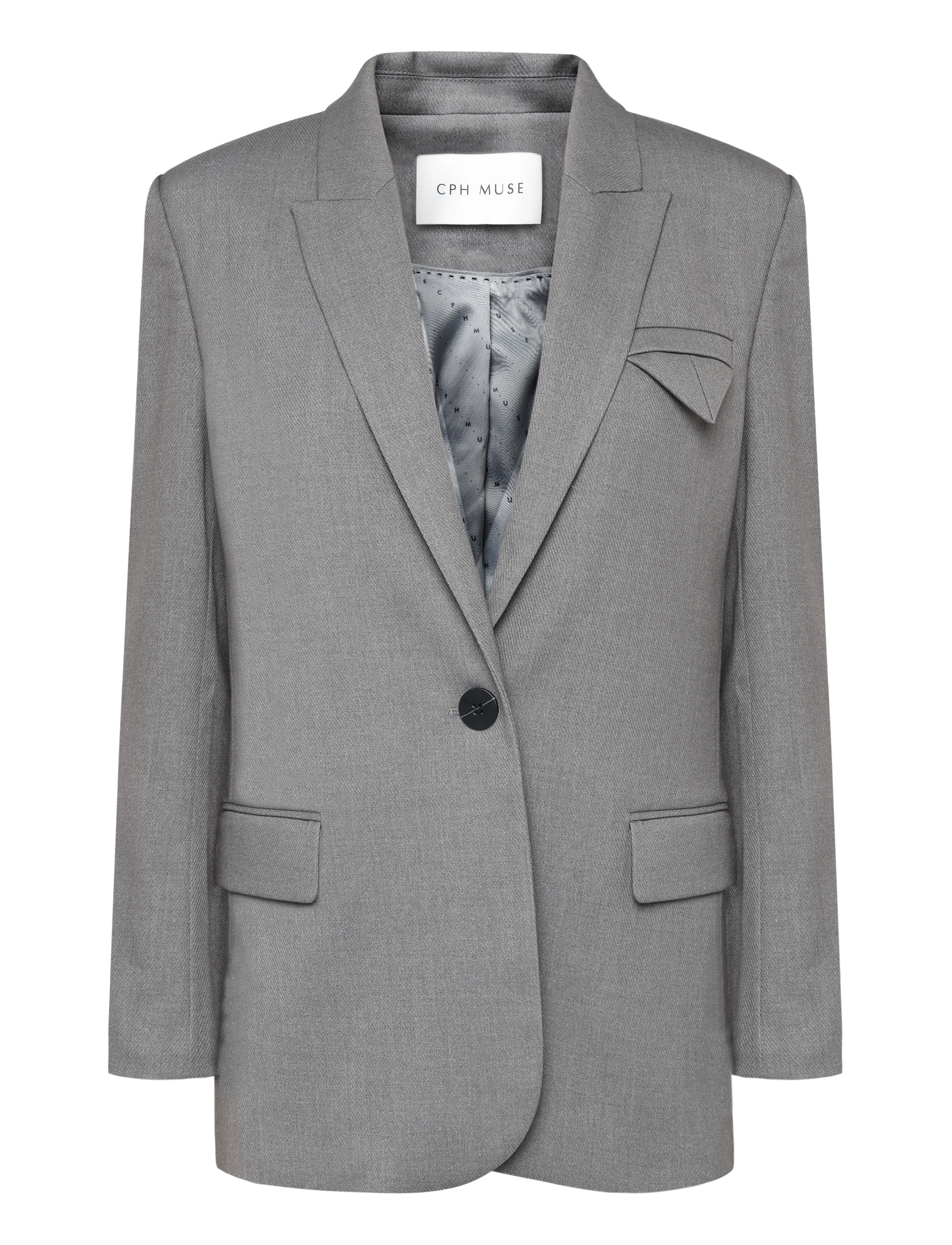 Copenhagen Muse CMTAILOR-JA - Cph Muse - LIGHT GREY MELANGE / grey