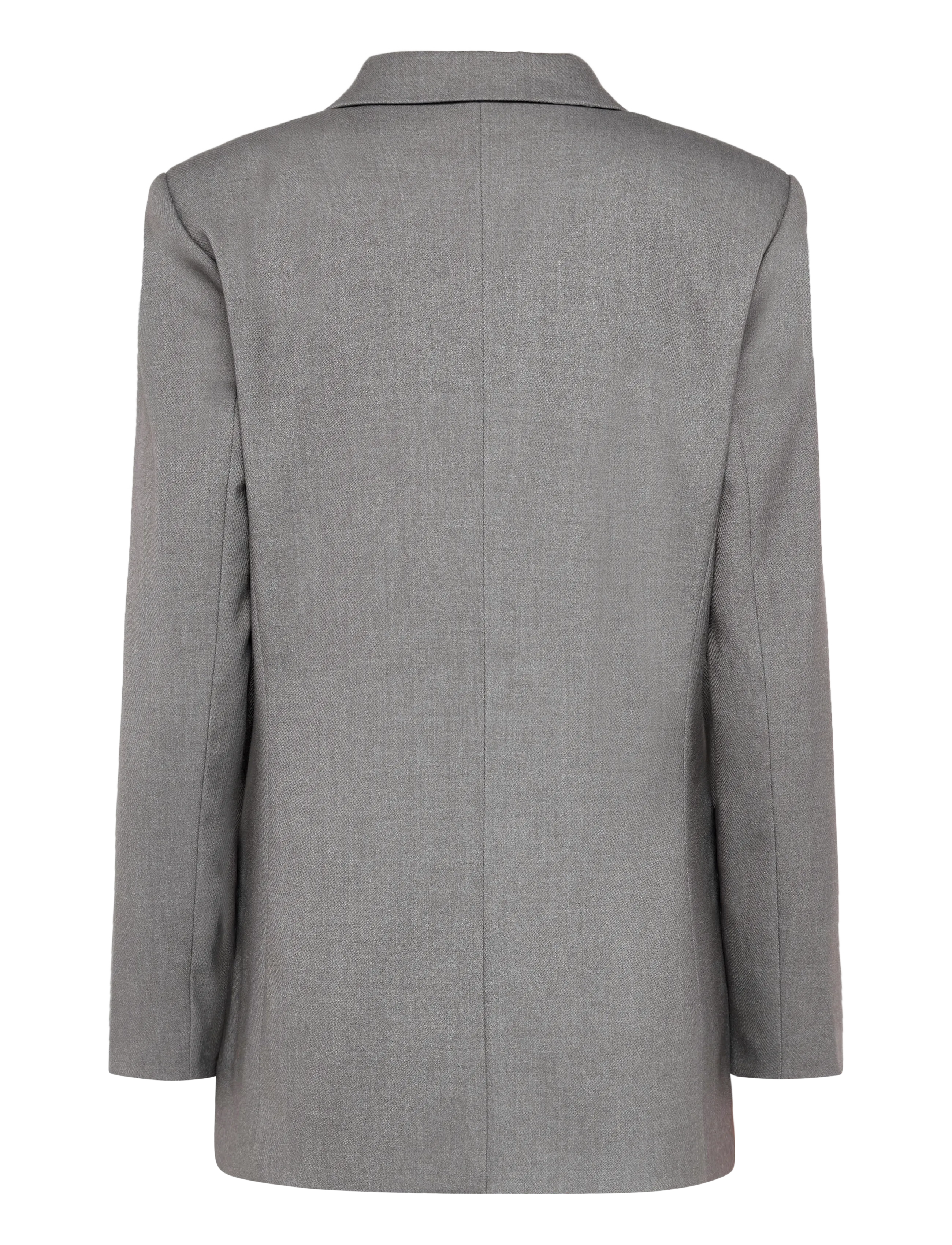 Copenhagen Muse - CMTAILOR-JA - enkeltradede blazere - light grey melange - 2