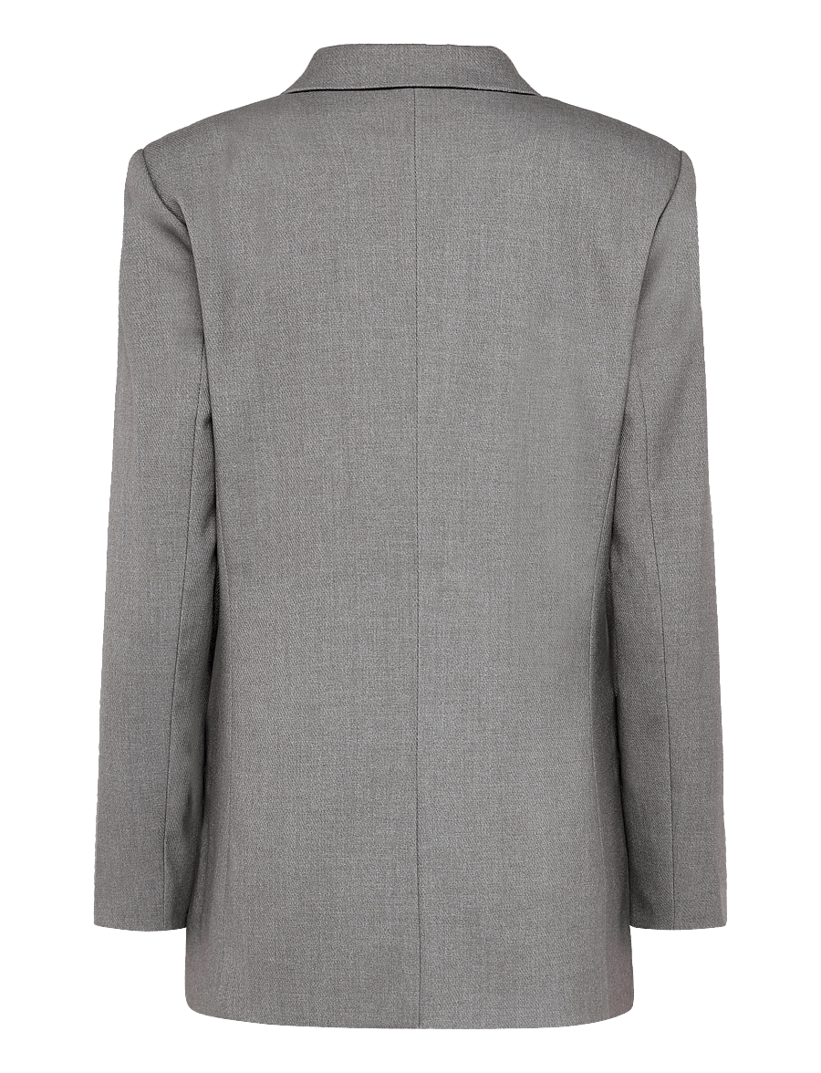 Copenhagen Muse - CMTAILOR-JA - enkeltradede blazere - light grey melange - 2
