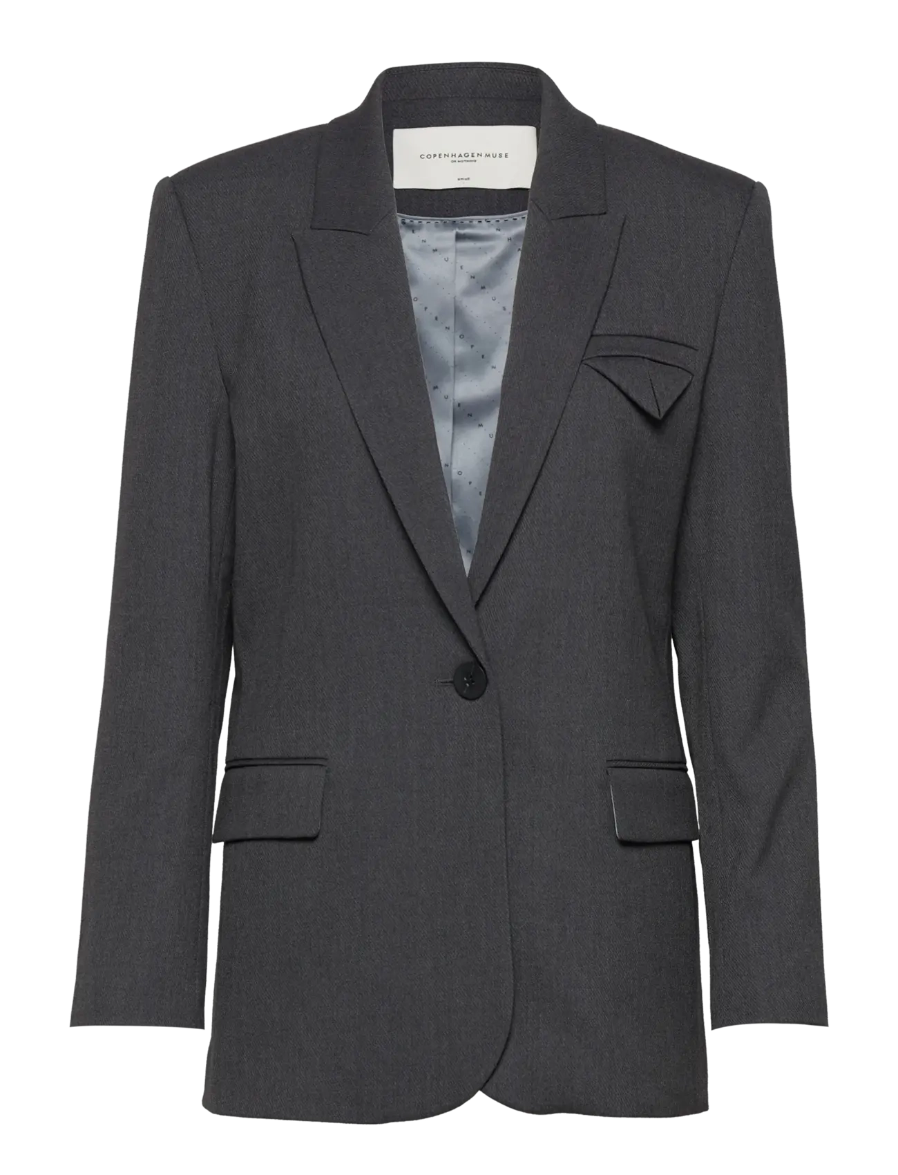 Copenhagen Muse CMTAILOR-JA - Blazere - MED. GREY MELANGE / grey