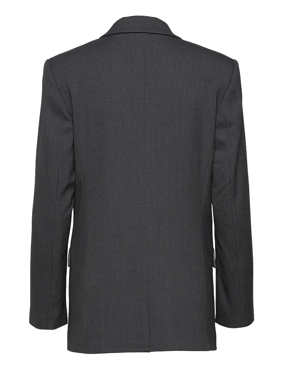 Copenhagen Muse - CMTAILOR-JA - enkeltspente blazere - med. grey melange - 2