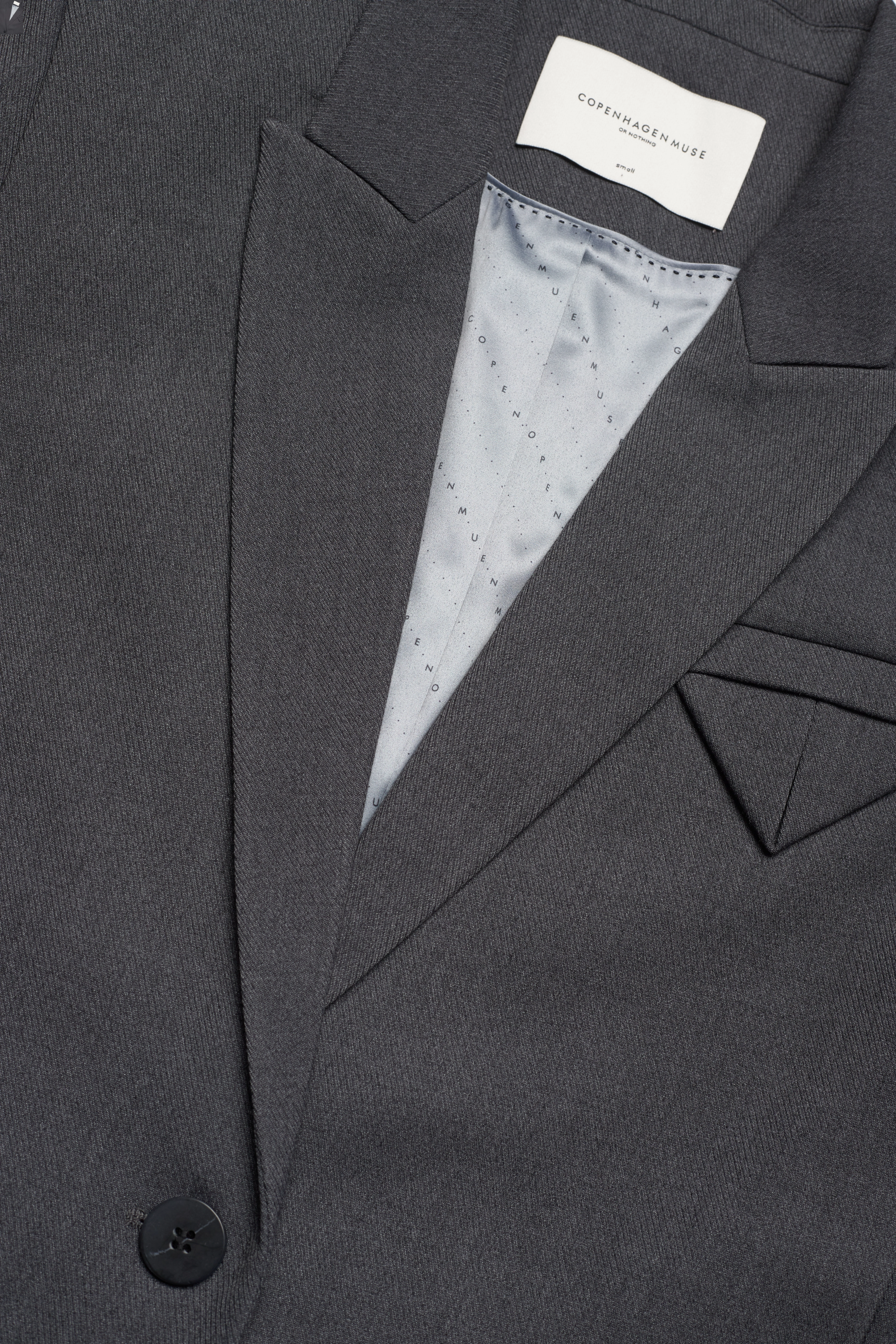 Copenhagen Muse - CMTAILOR-JA - festtøj til outletpriser - med. grey melange - 4