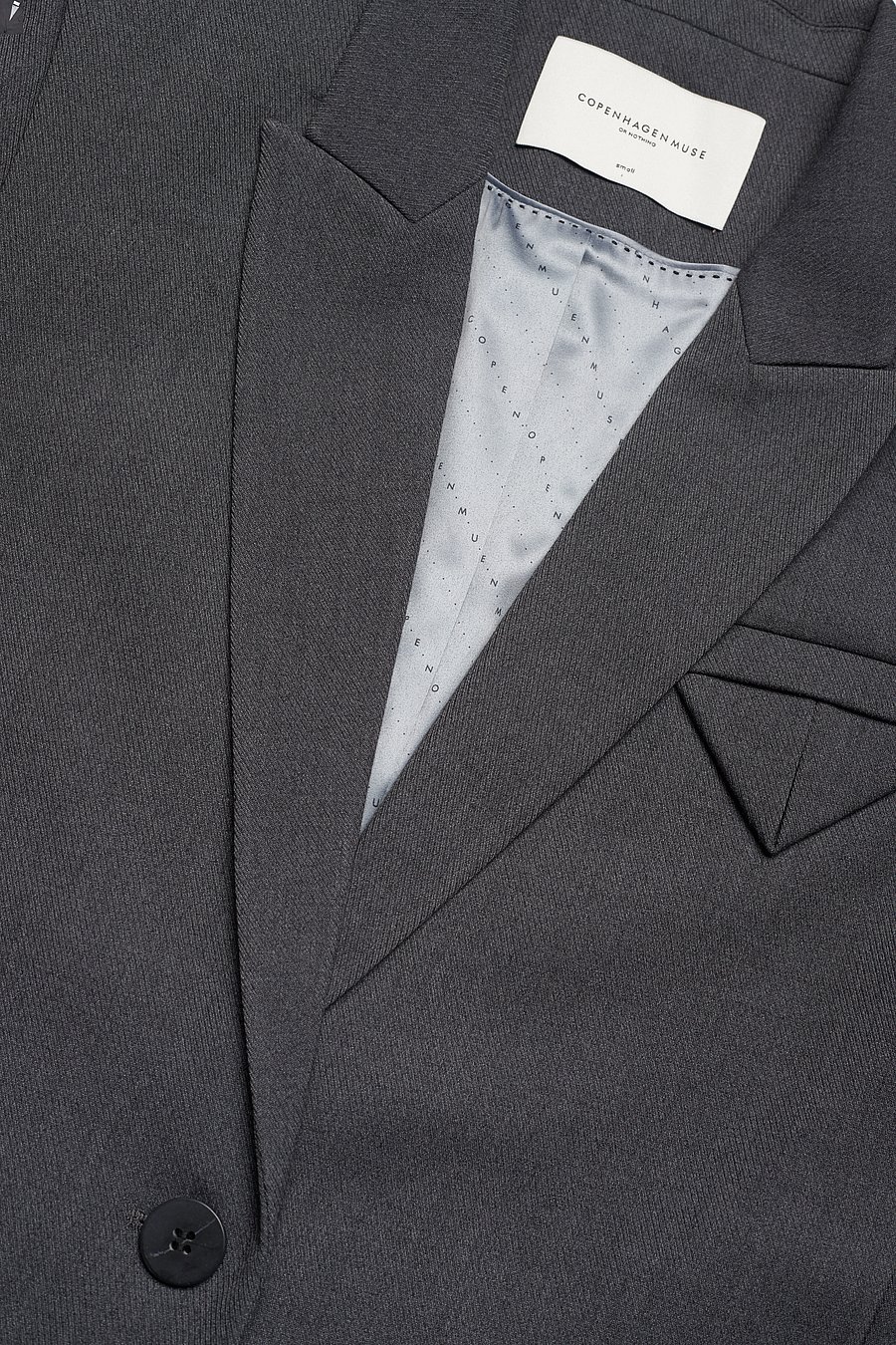 Copenhagen Muse - CMTAILOR-JA - enkeltspente blazere - med. grey melange - 4
