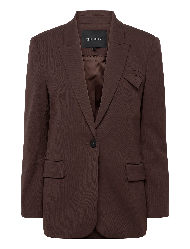 Copenhagen Muse - CMTAILOR-JA - einreihige blazer - mulch - 1