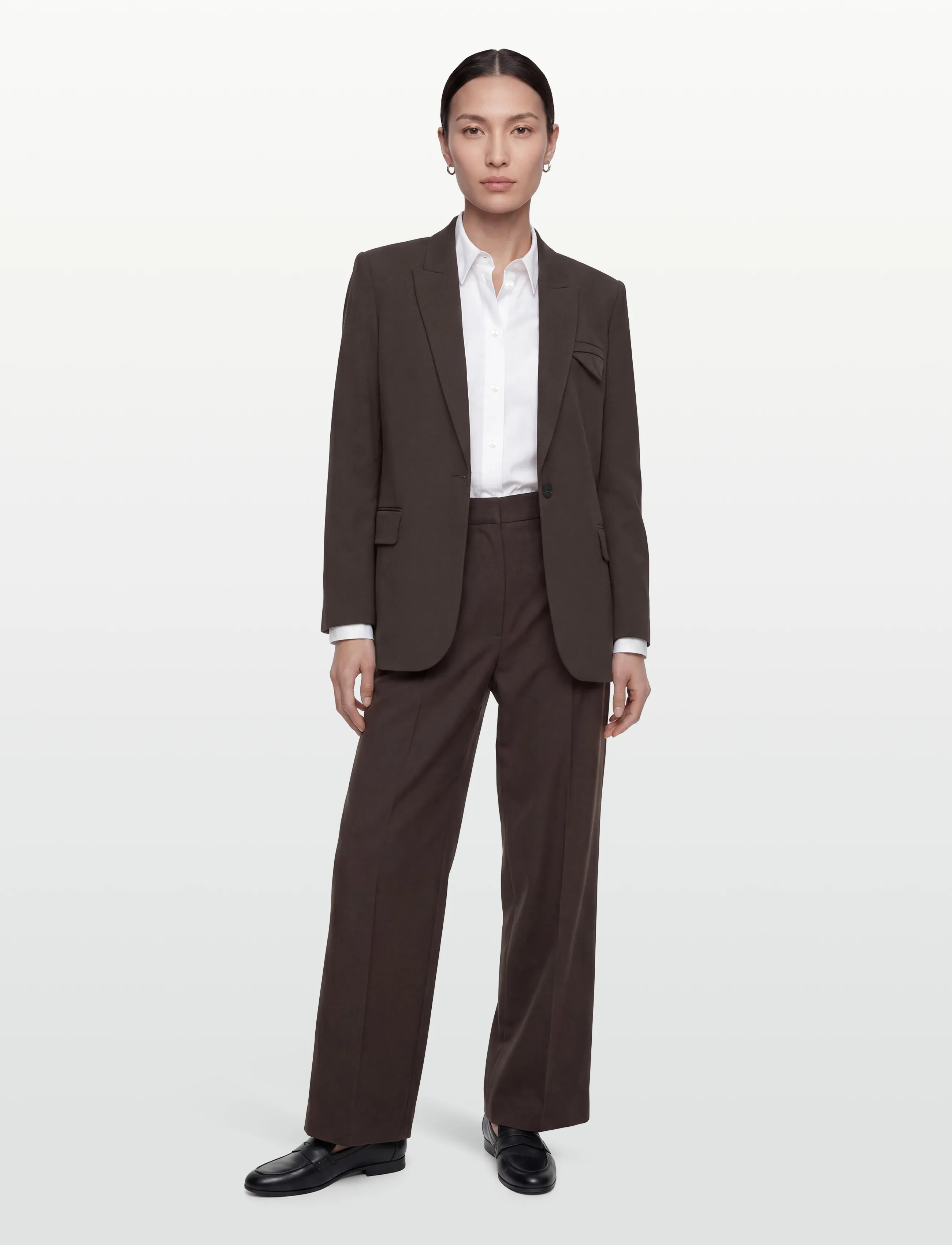Copenhagen Muse cmtailor-Blazer, L, Brown, Blazere > Enkeltradede Blazere, Dame