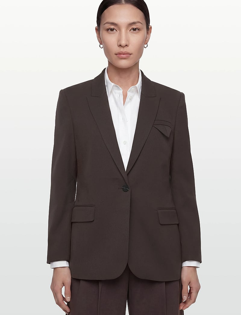 Copenhagen Muse - CMTAILOR-JA - einreihige blazer - mulch - 3