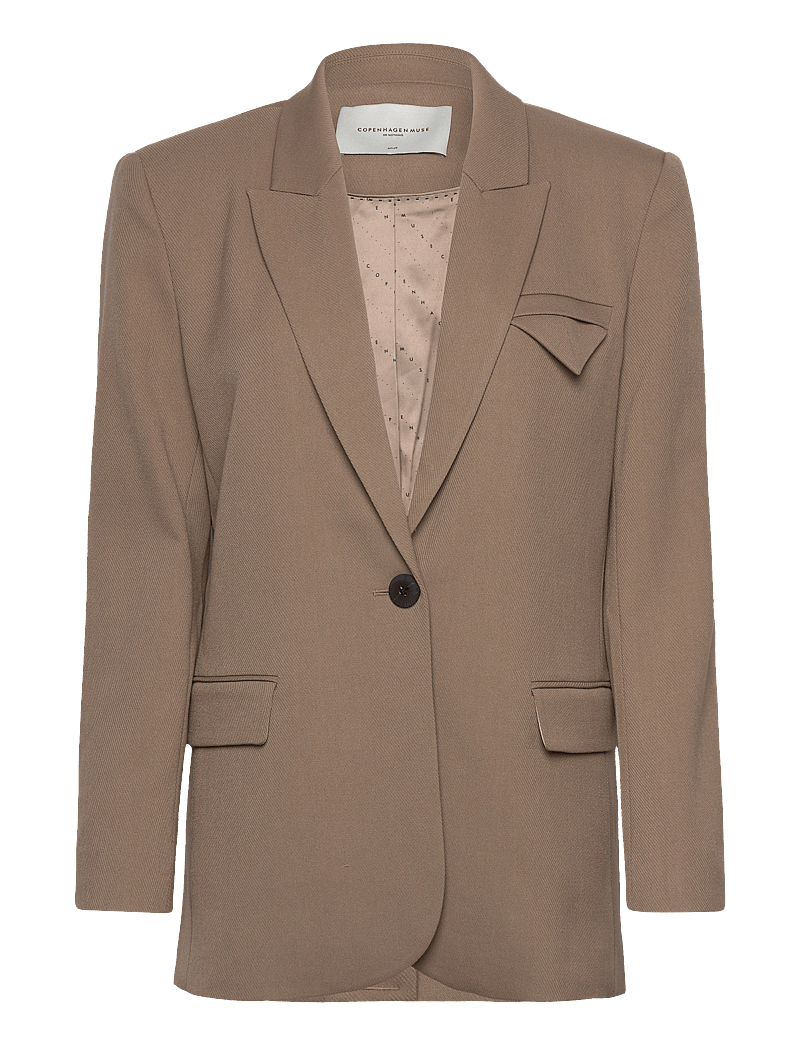 Copenhagen Muse - CMTAILOR-JA - einreihige blazer - timber wolf - 0