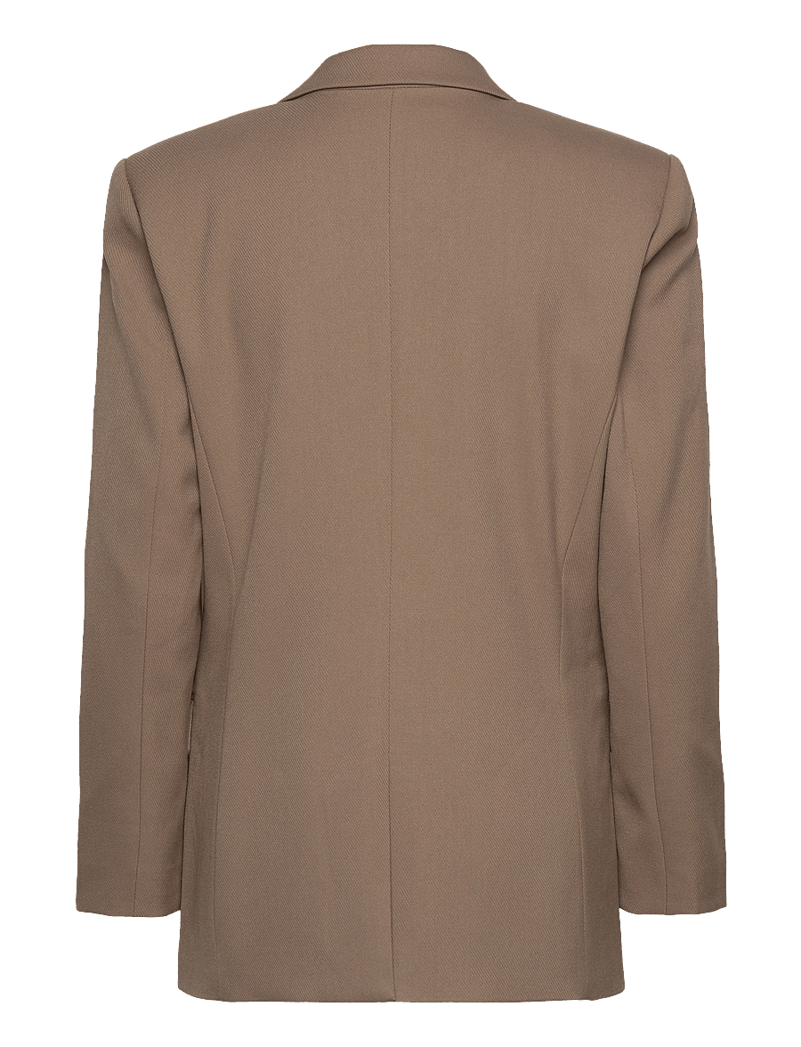 Copenhagen Muse - CMTAILOR-JA - enkeltradede blazere - timber wolf - 1