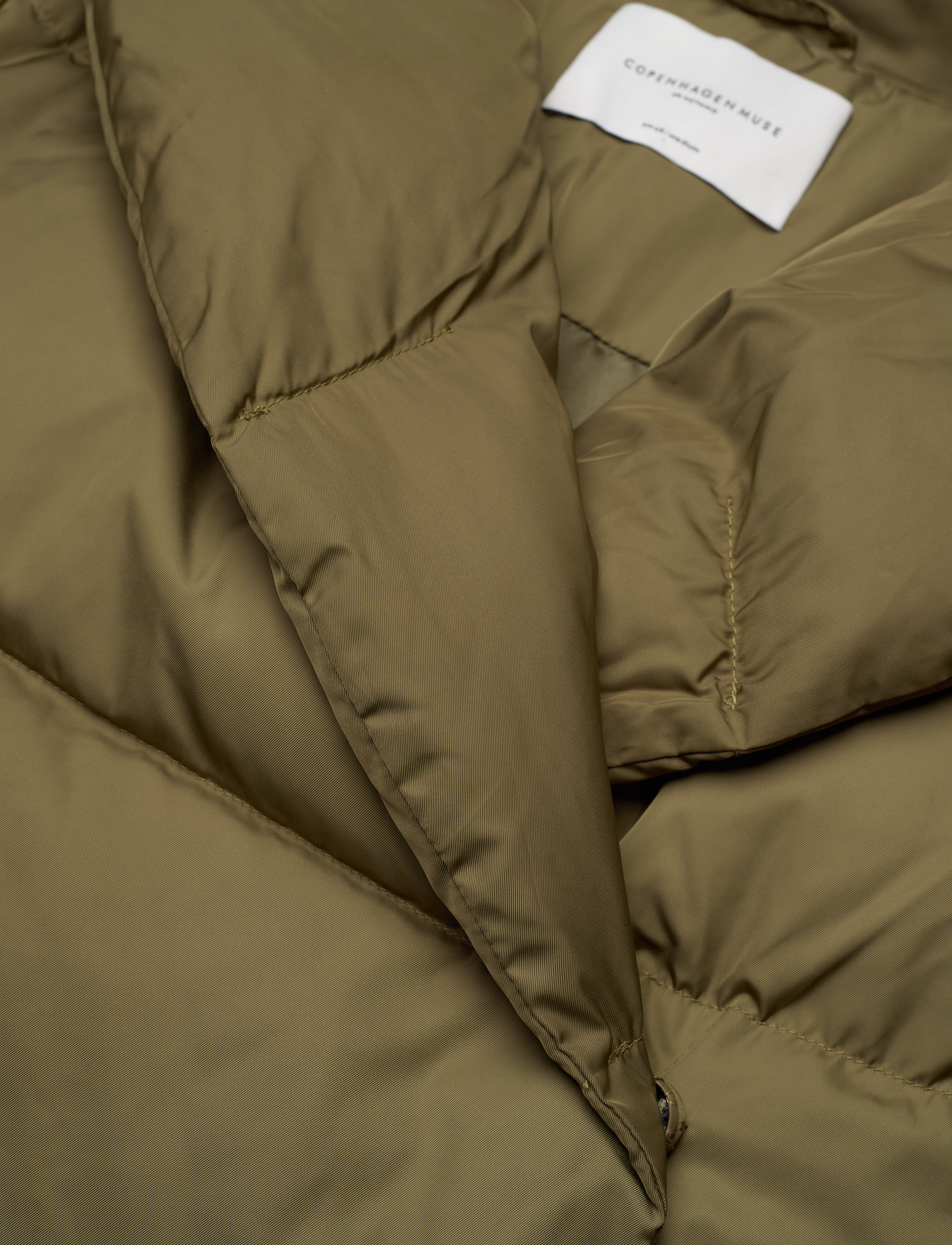 Copenhagen Muse - CMMICCO-COLLAR-CO - olive - 4