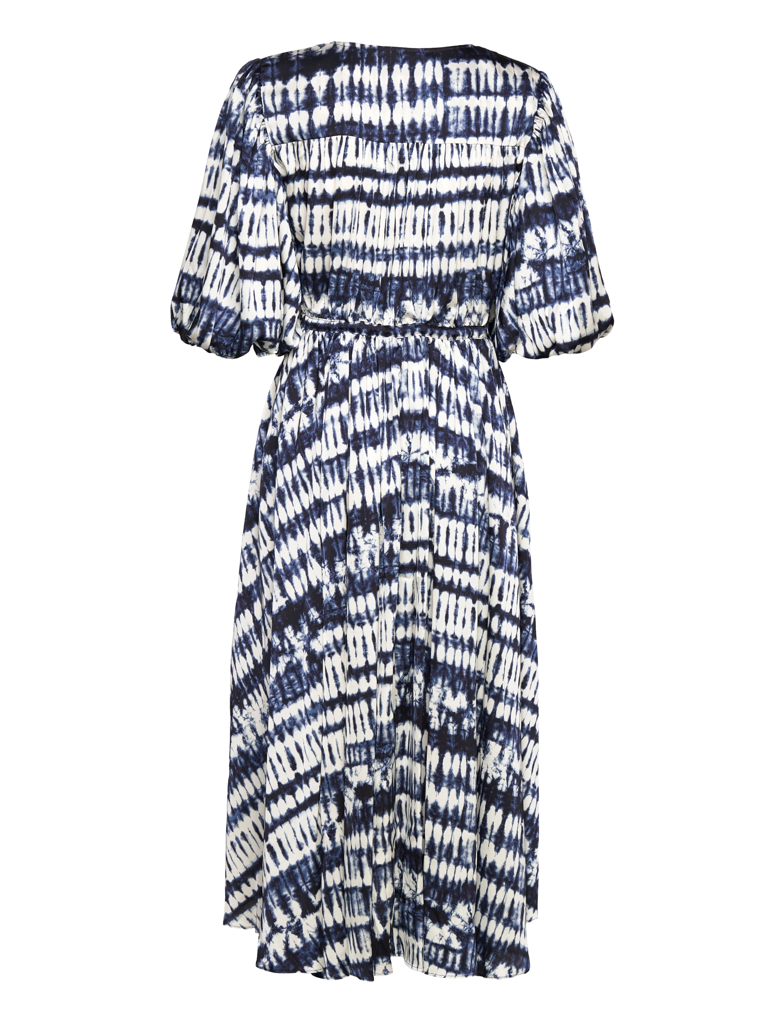 Copenhagen Muse - CMMAE-DR-BATIK - batik print blue col. - 1