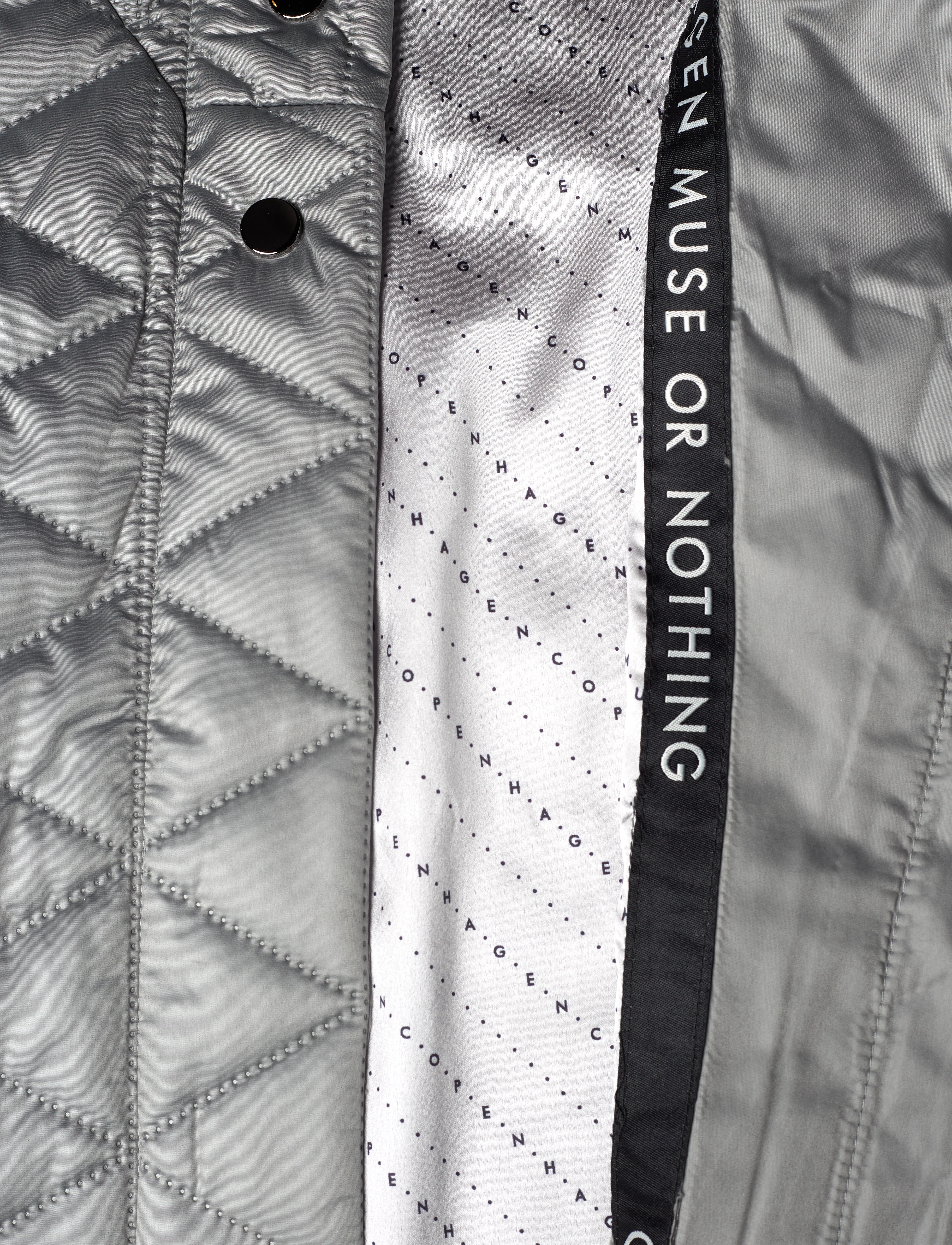 Copenhagen Muse - CMNET-CAPE - pewter - 5